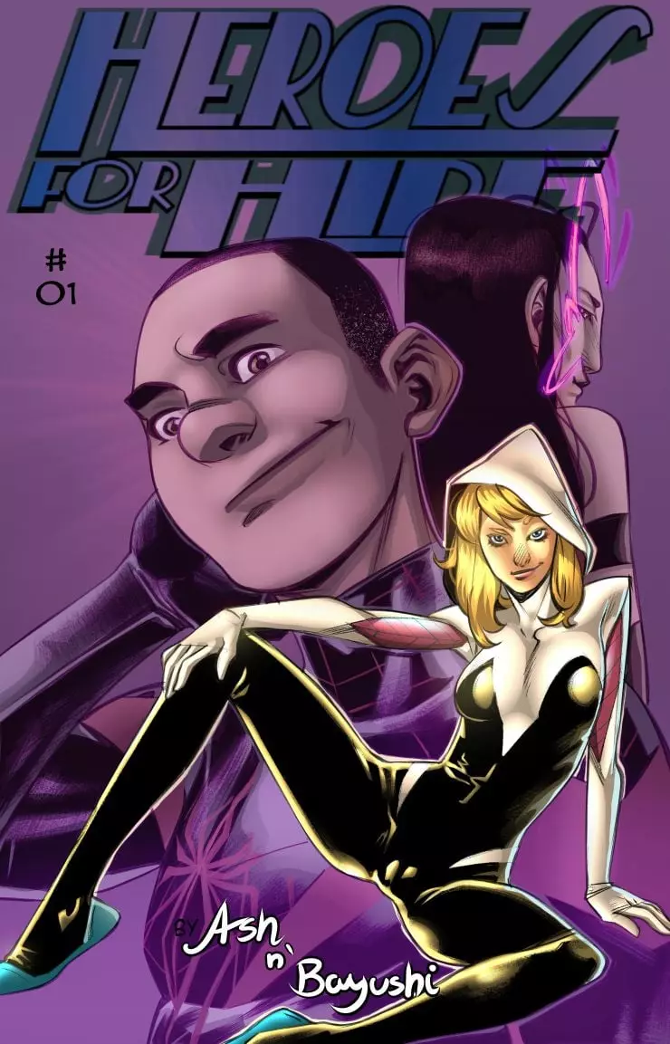 Heroes For Hire (Spider-Man) [Bayushi]
