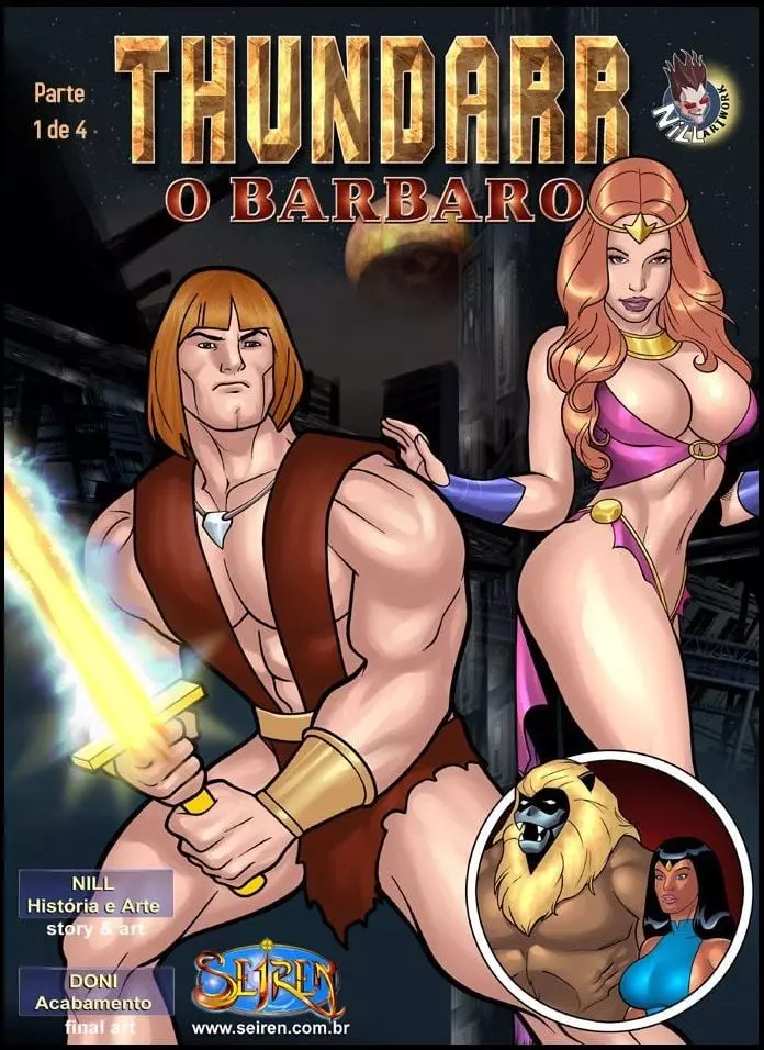 Thundarr (Thundarr The Barbarian) [Seiren] - Chapter 2 - Part 3