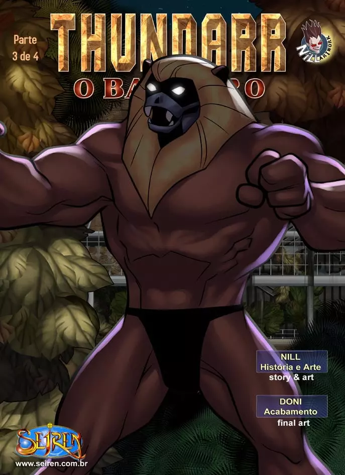 Thundarr (Thundarr The Barbarian) [Seiren] - Chapter 1 - Part 3