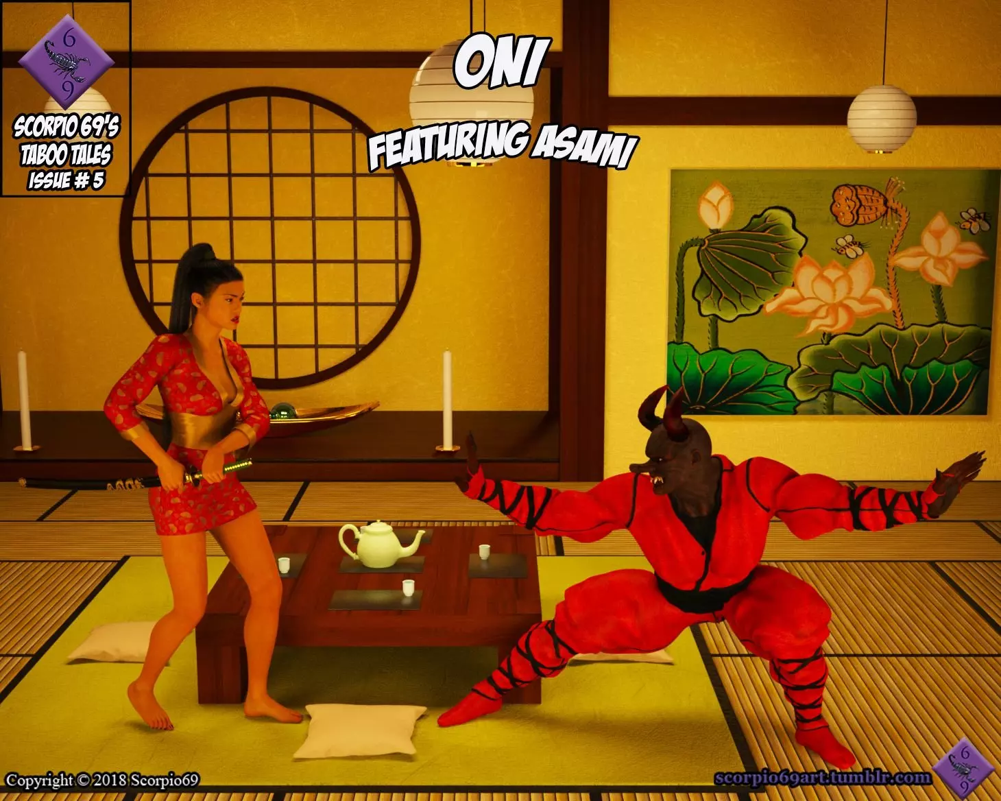 Oni [Scorpio69] cover