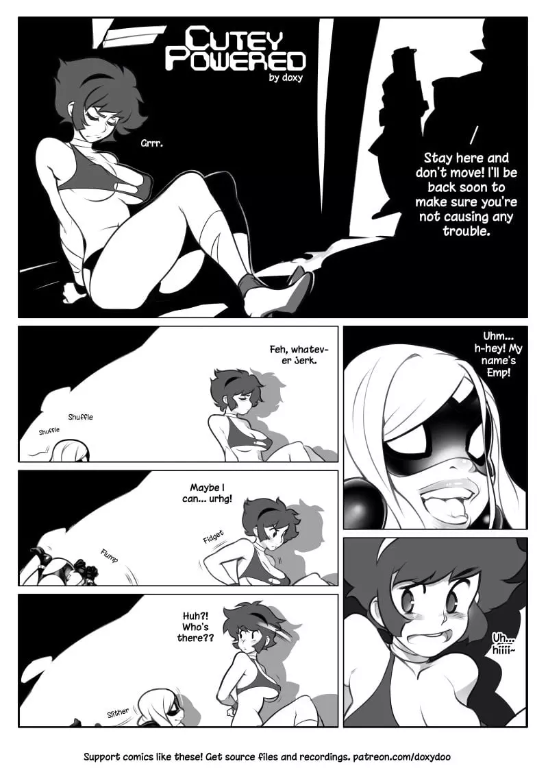 Cutey Powered (Cutie Honey , Empowered) [Doxy]