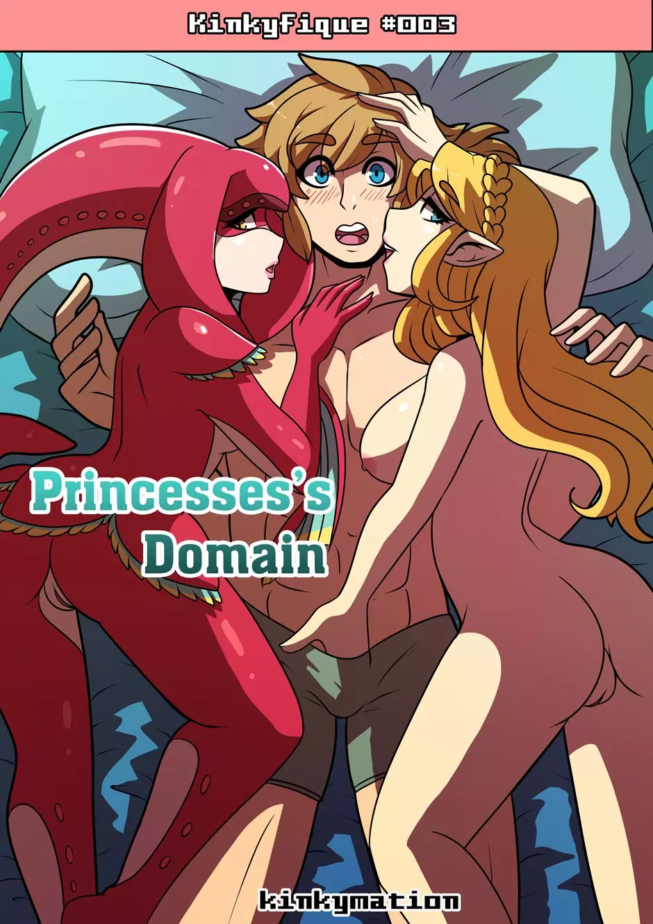 Princesses’s Domain (The Legend of Zelda) [Kinkymation] cover