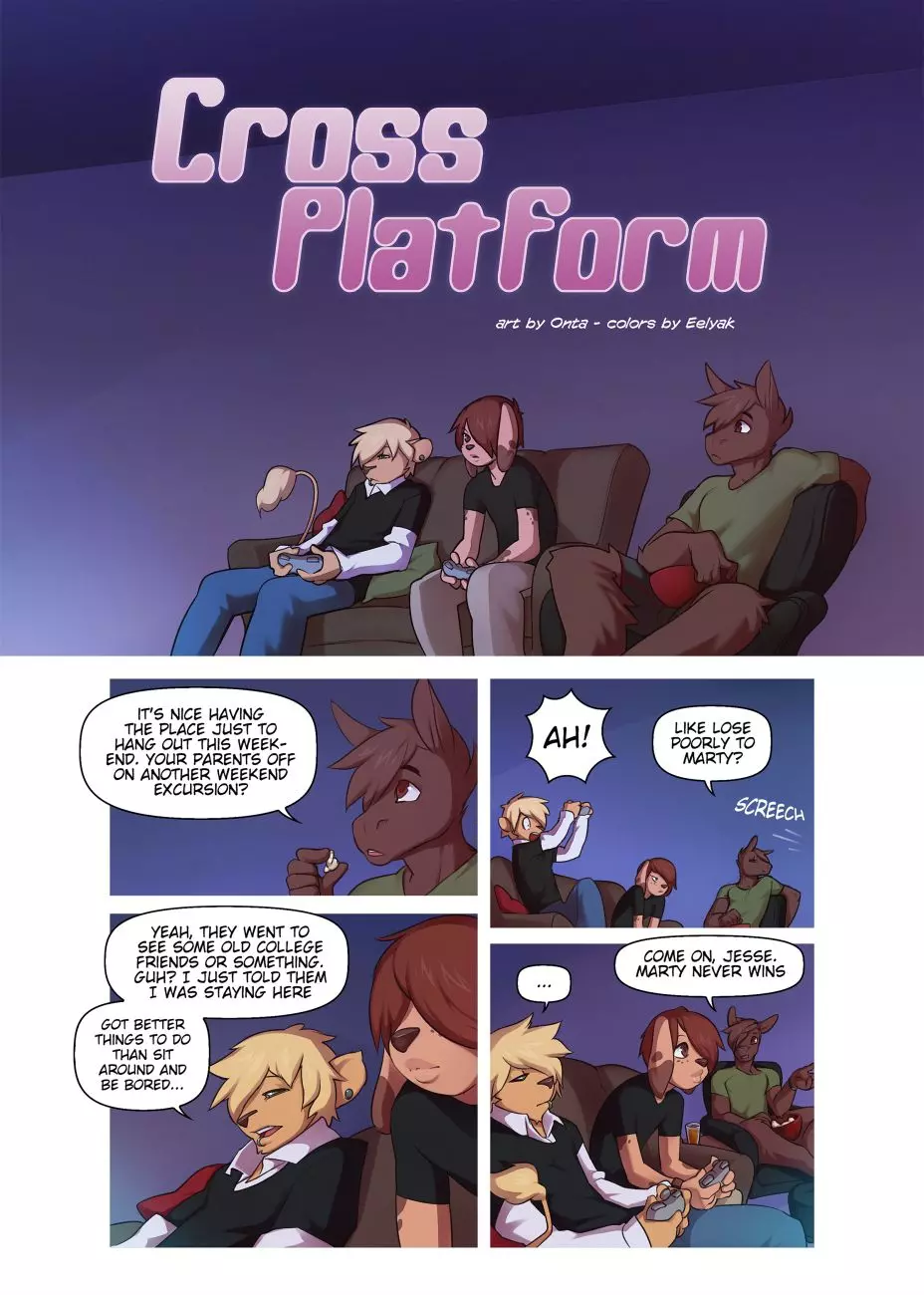 Cross Platform [Doxy] cover