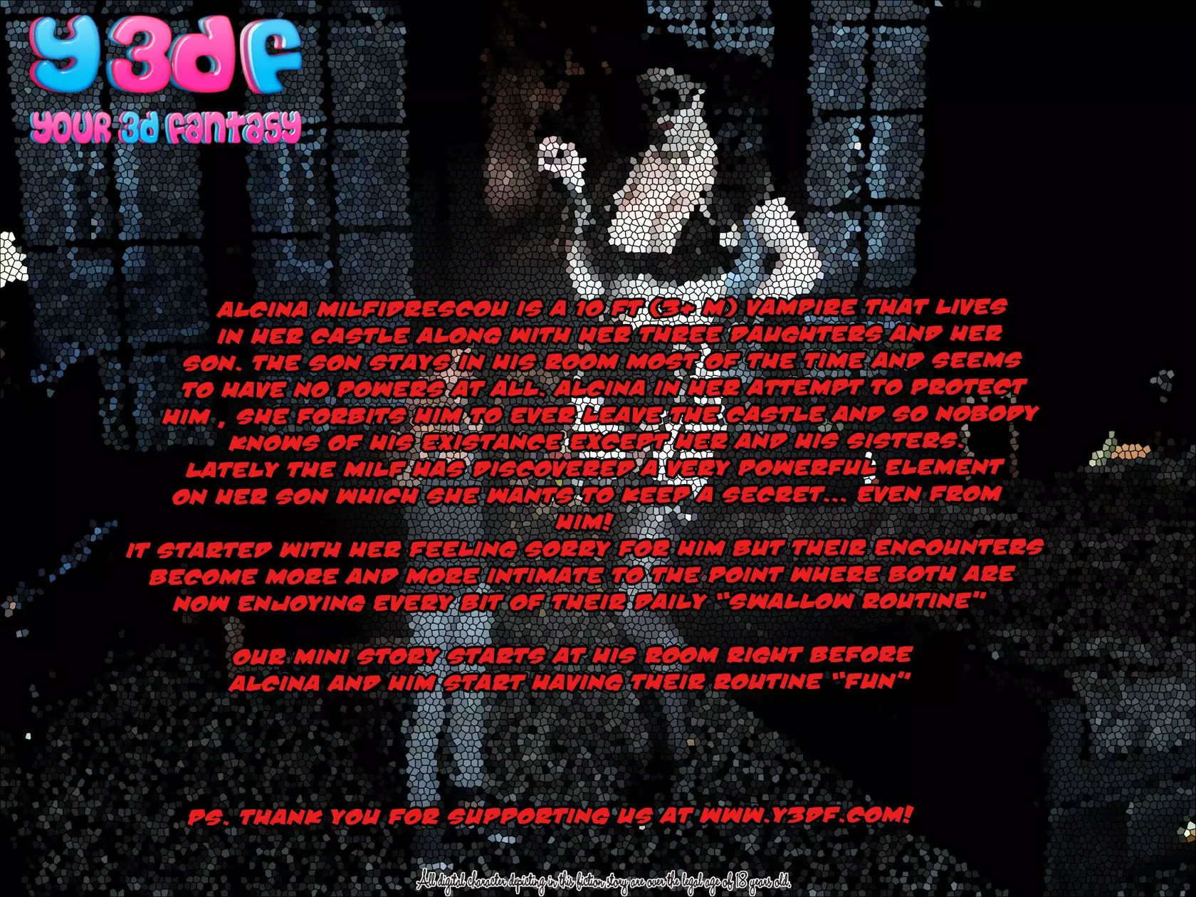 Mini Series [Y3DF] - Resident Evil