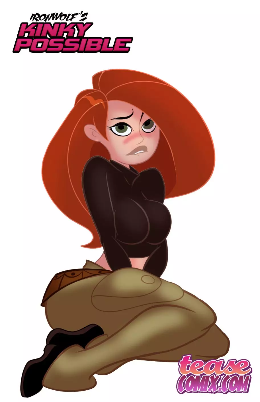 Pinups [Tease Comix] - Kim Possible Pinups