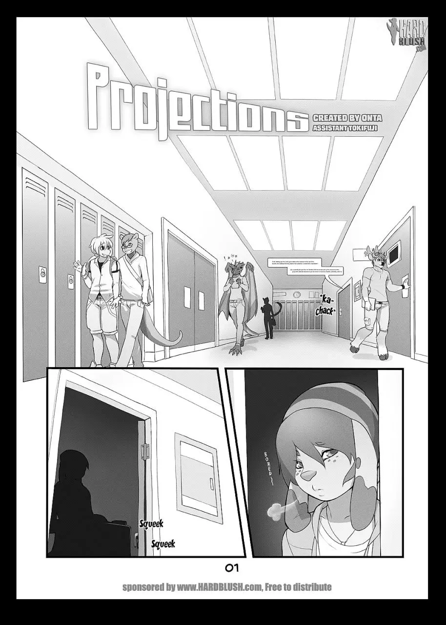 Projections [Doxy] - Chapter 1 cover