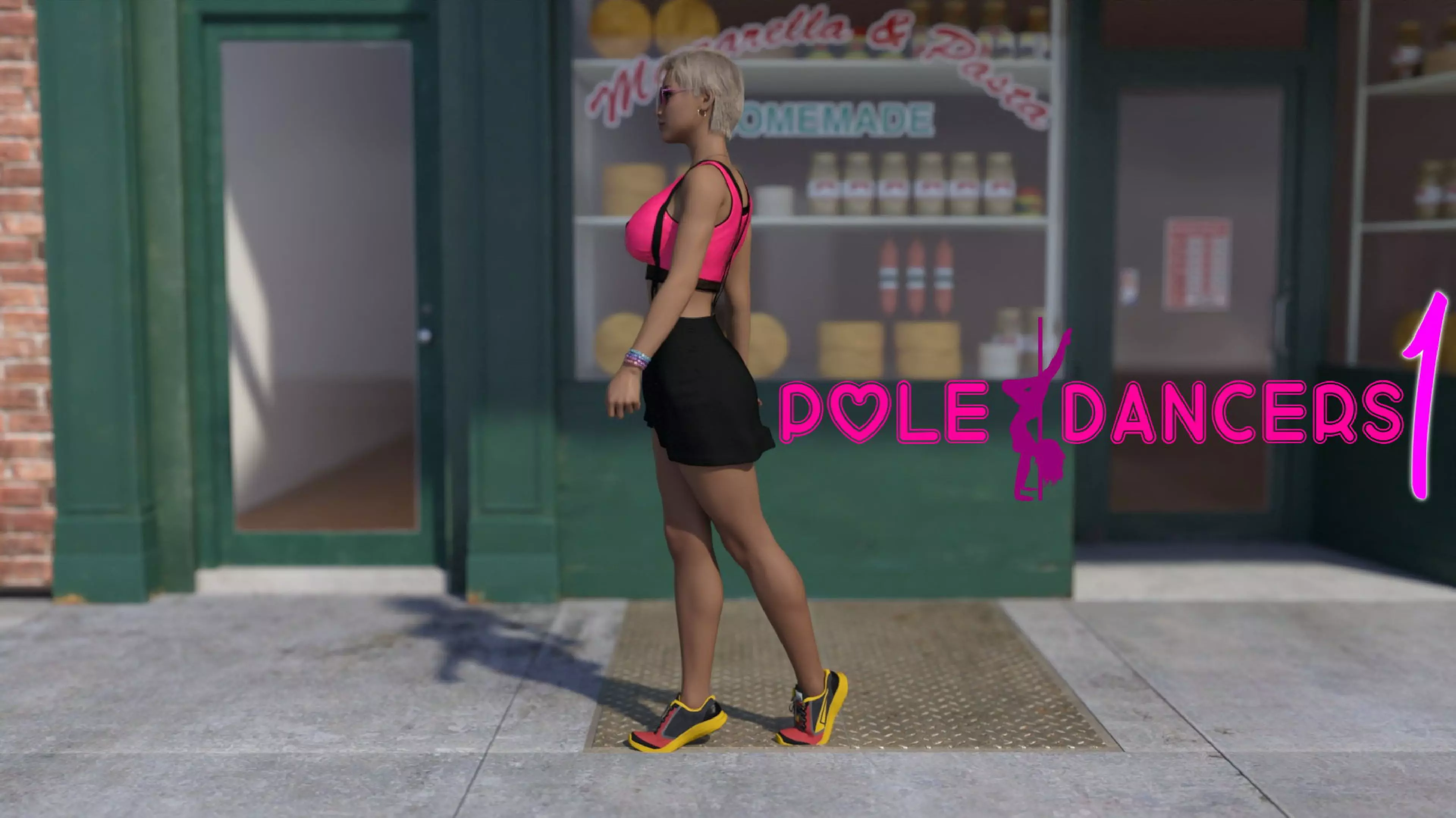 Pole Dancers [Pat] - Chapter 1