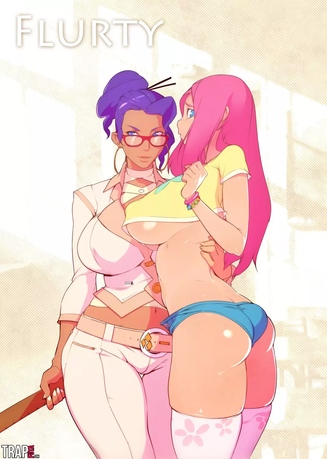 Flurty (My Little Pony – Equestria Girls) [Doxy] - Futa - Chapter 1