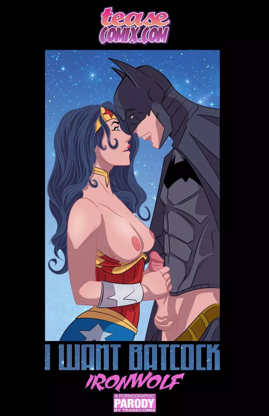 I Want Batcock (Justice League) [Tease Comix] - Chapter 1