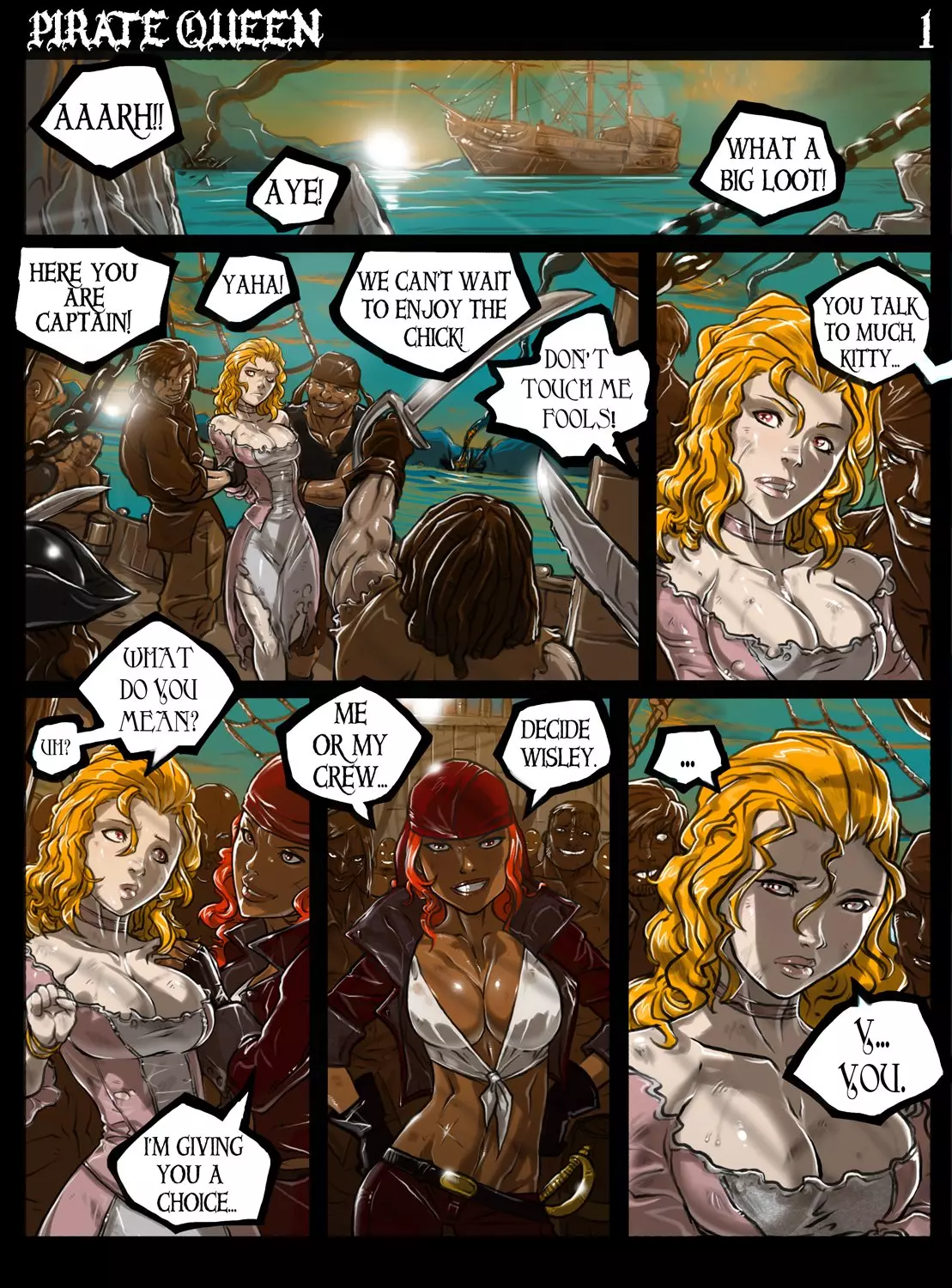 Pirate Queen [Ganassa] cover