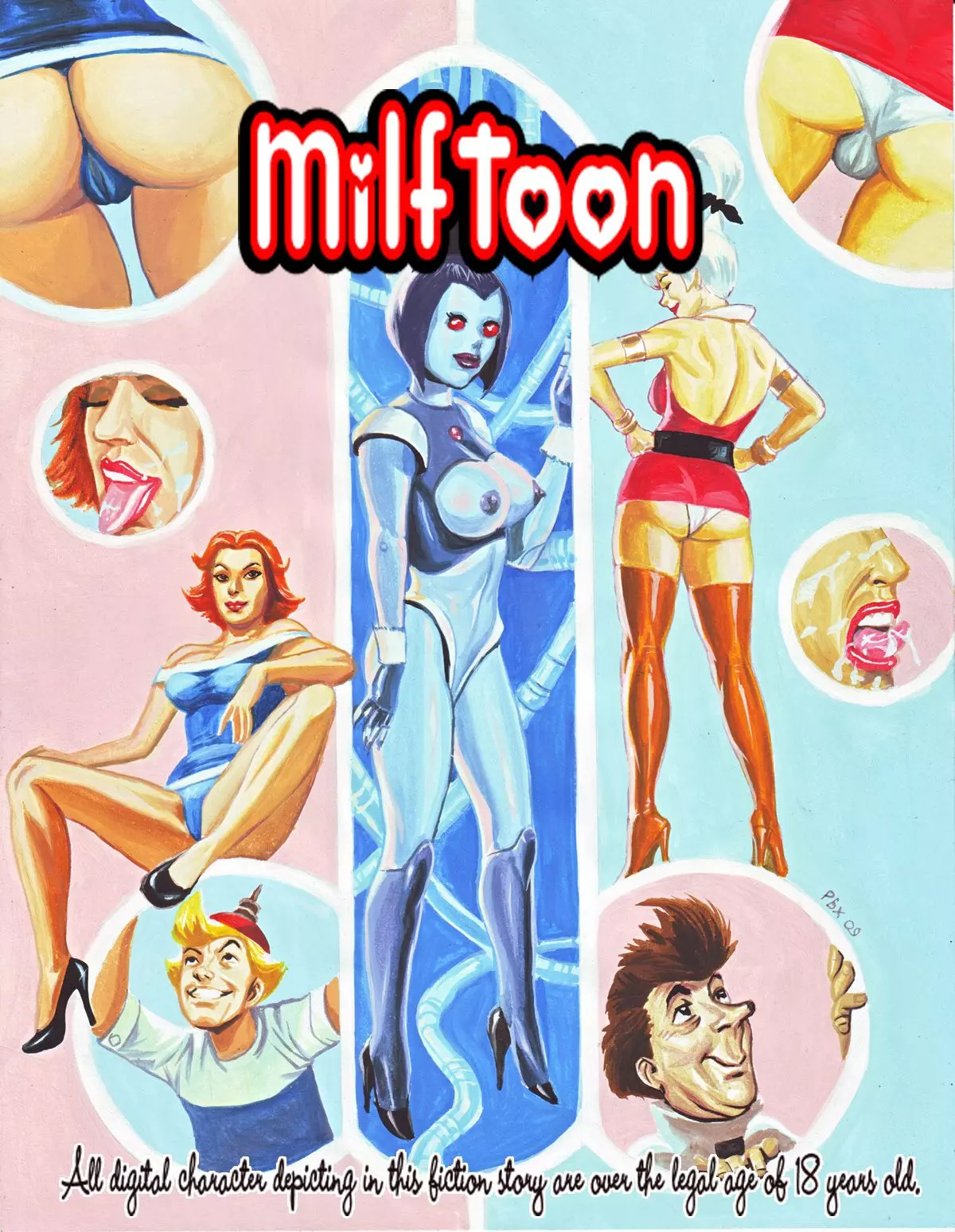 Jepsons (The Jetsons) [MILFToon] - Colored - Chapter 1
