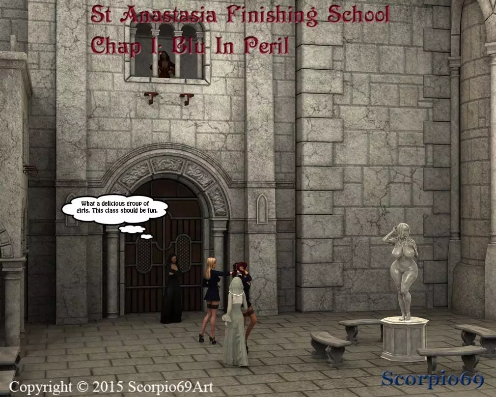 St Anastasia Finishing School [Scorpio69] cover