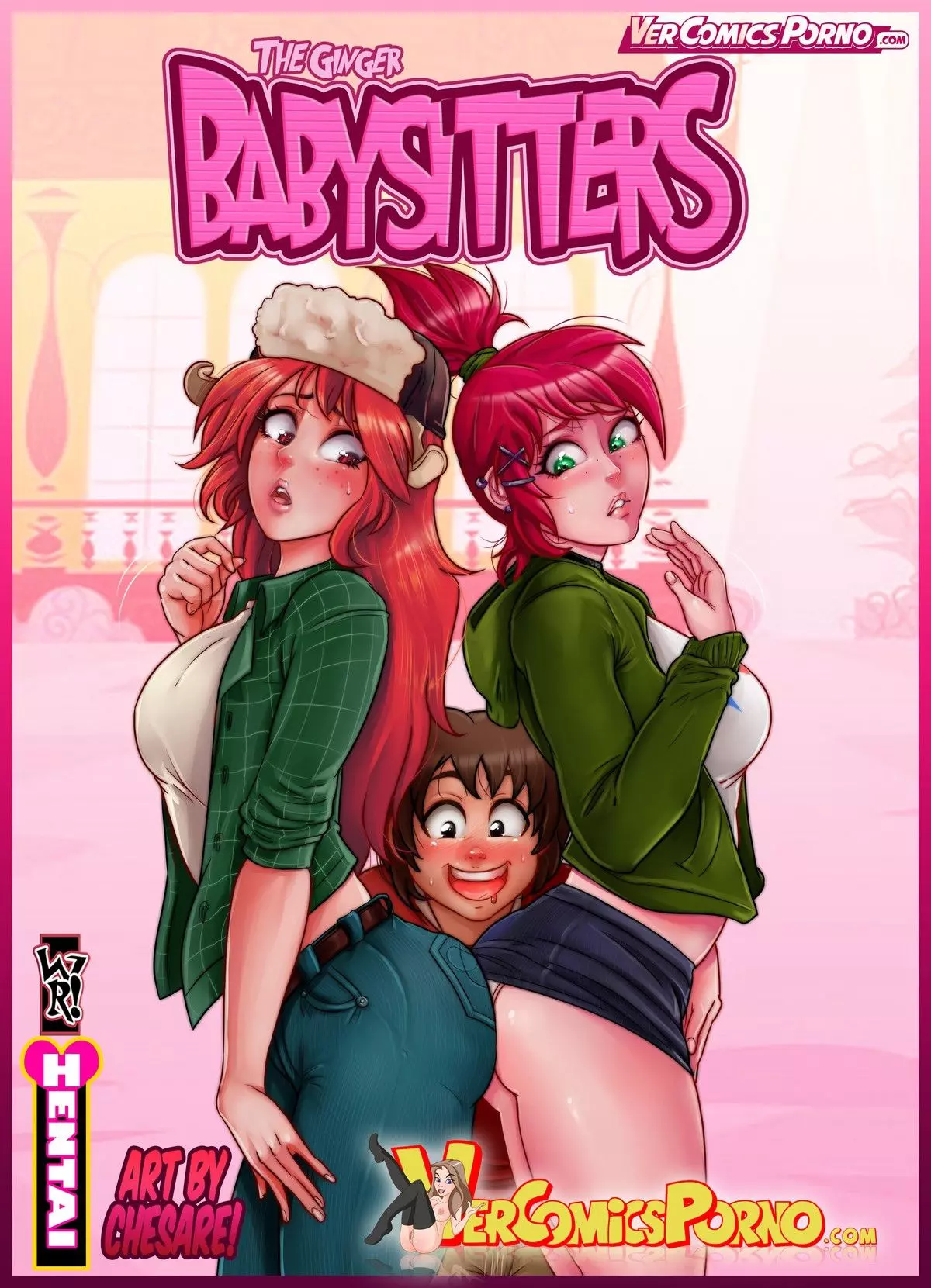 The Ginger Babysitters (Foster’s Home For Imaginary Friends) [Chesare] - Chapter 2 cover