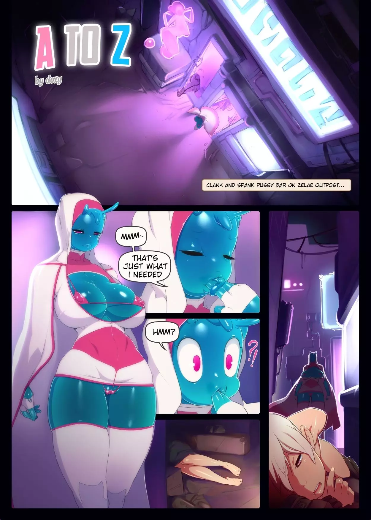A to Z [Doxy] - Chapter 1 cover