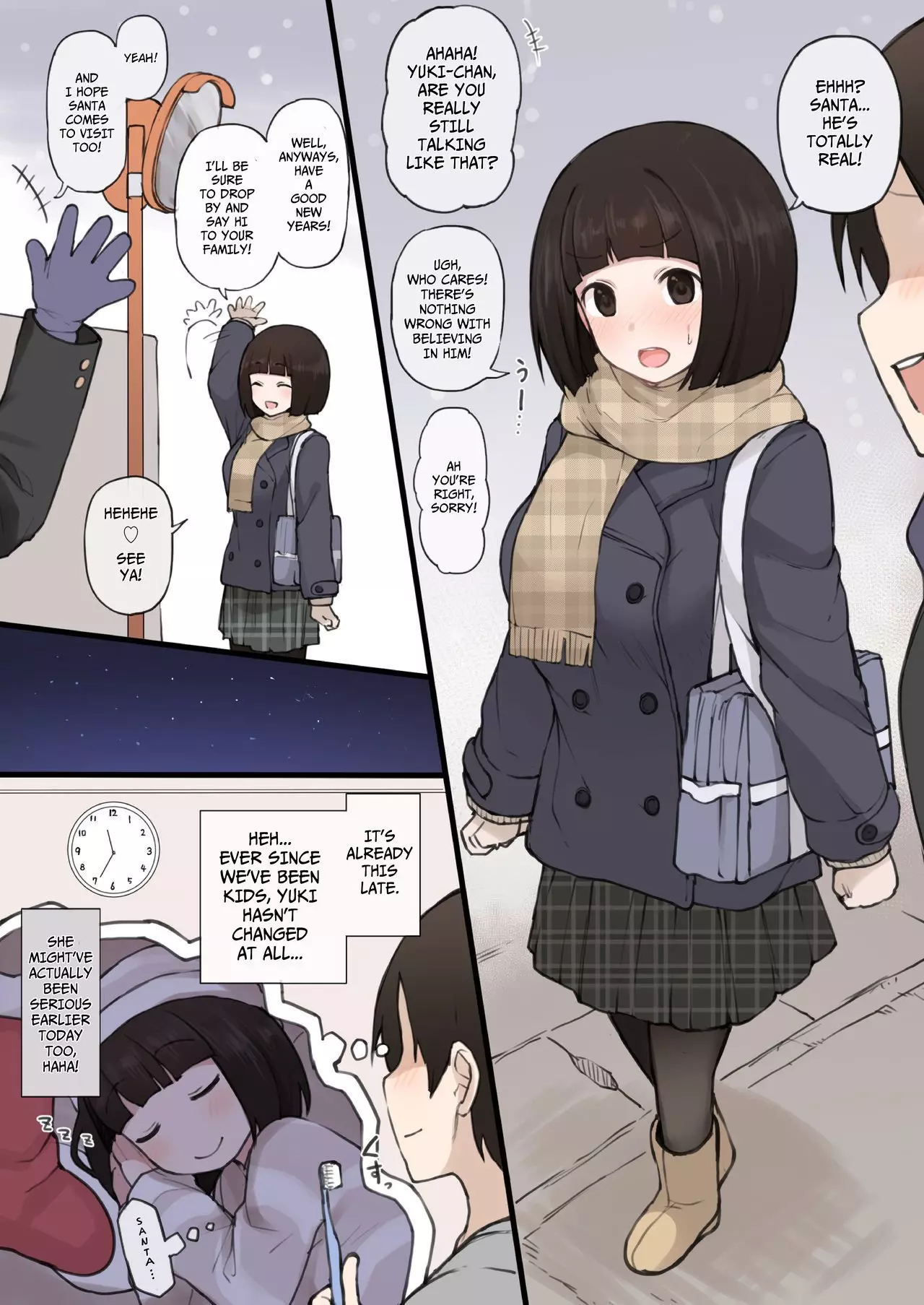 Osananajimi no Yuki-chan no Setteiga [Terasu MC]