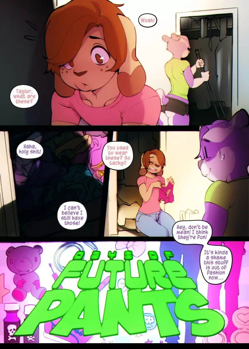 Days of Future Pants [Doxy] cover