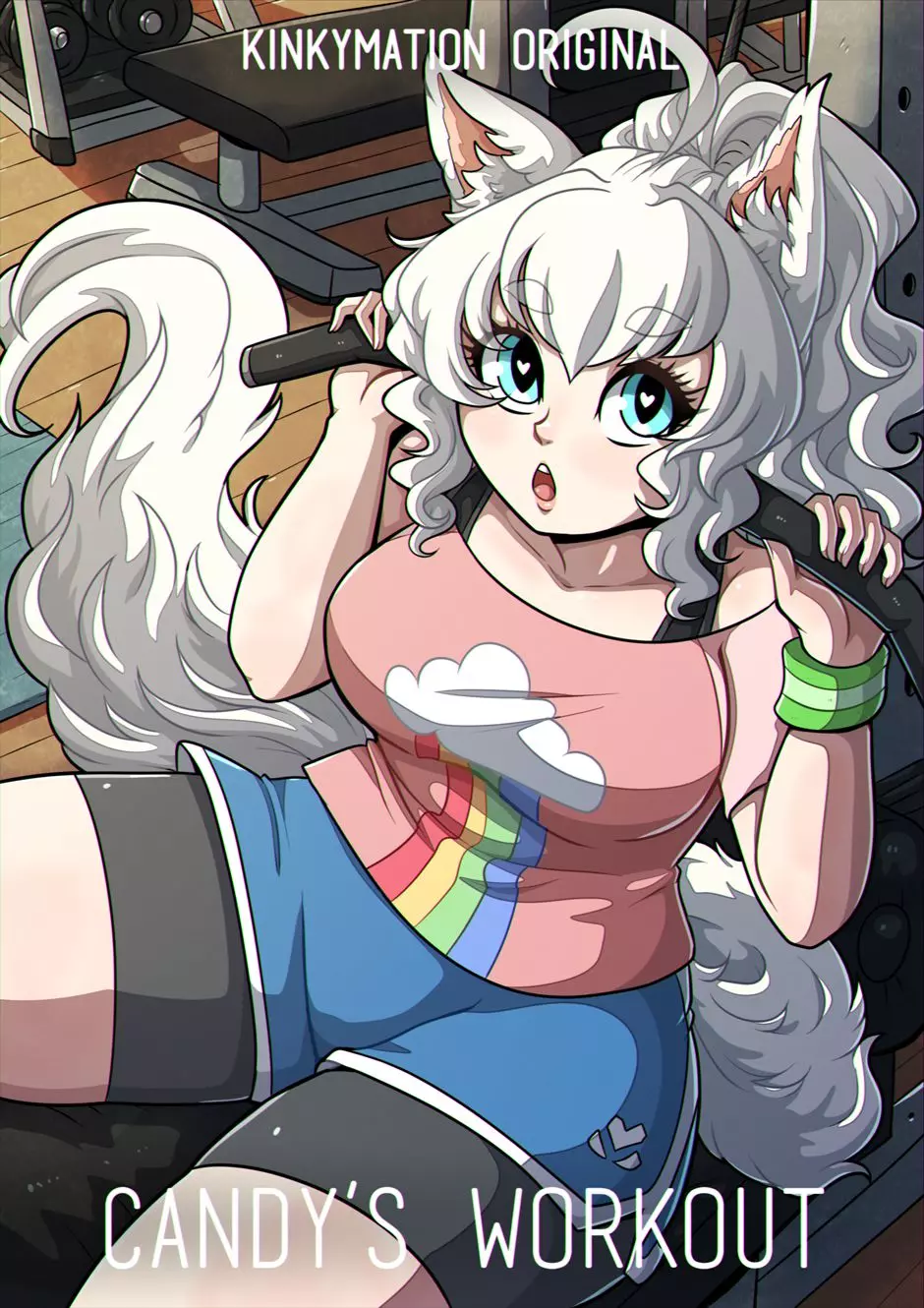 Candy’s Workout [Kinkymation] cover