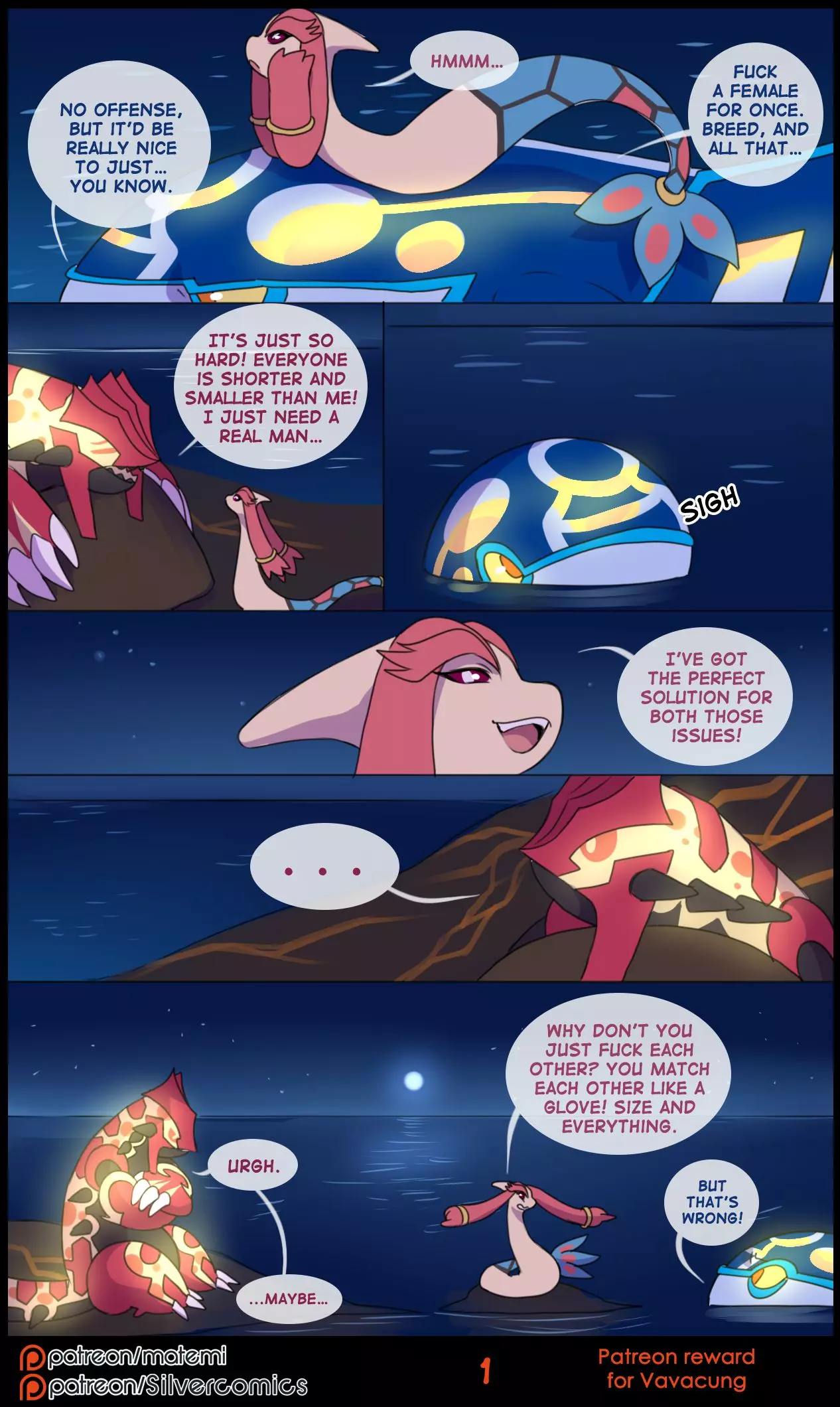 Groudon x Kyogre (Pokemon) [Matemi]