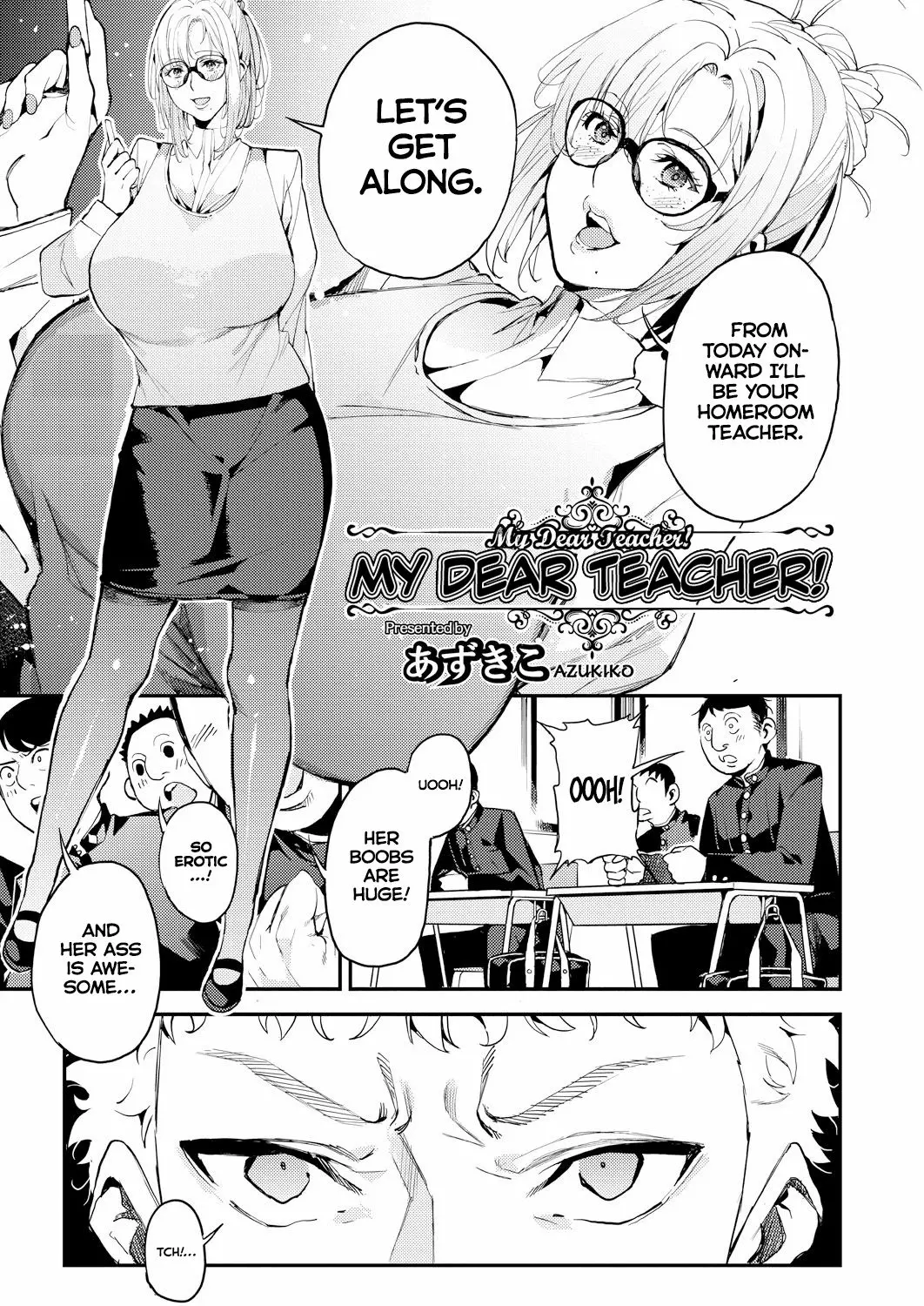 My Dear Teacher! [Azukiko]