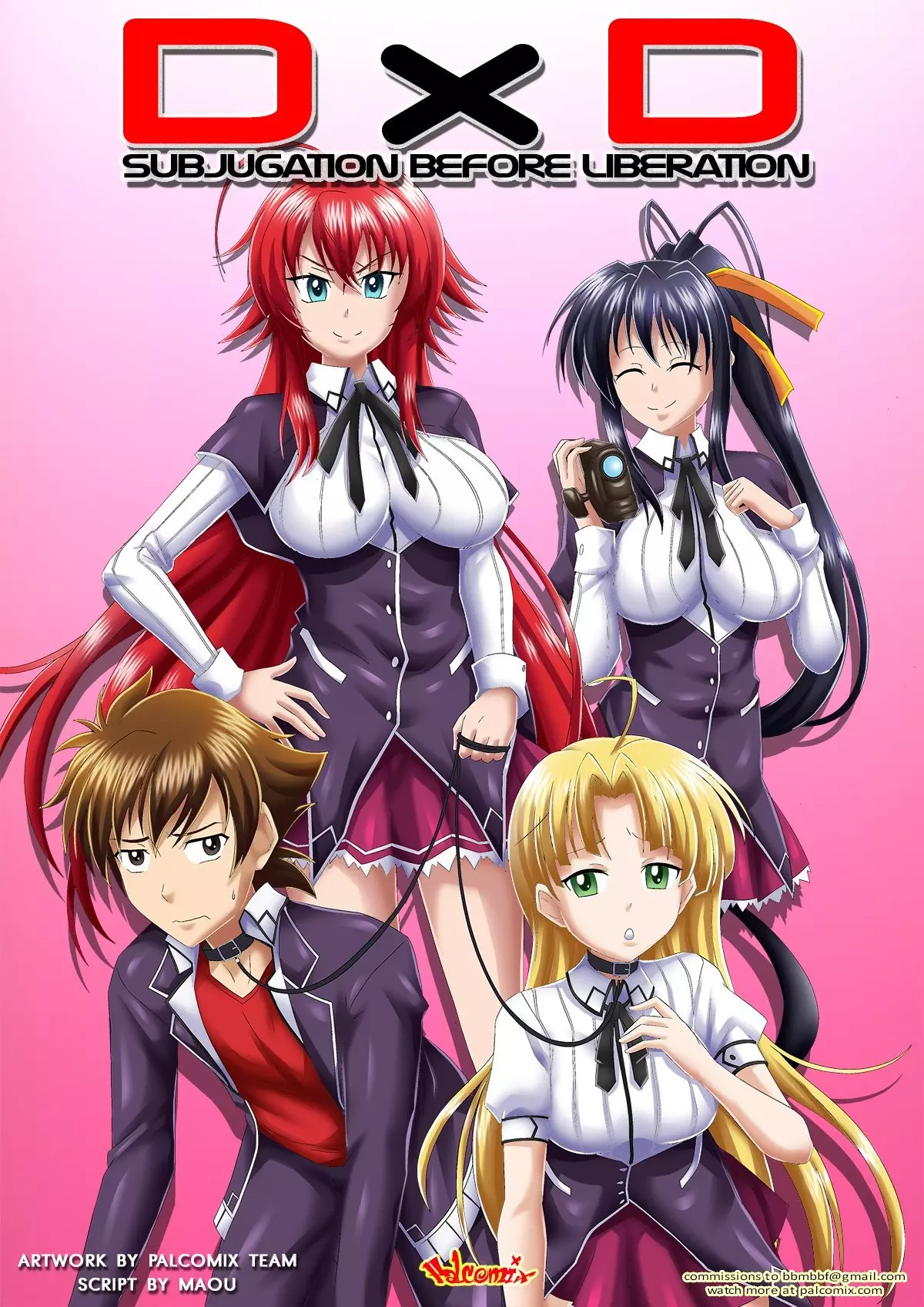 Subjugation Before Liberation (High School DxD) [Palcomix] - Liberation Before Subjugation - Chapter 2