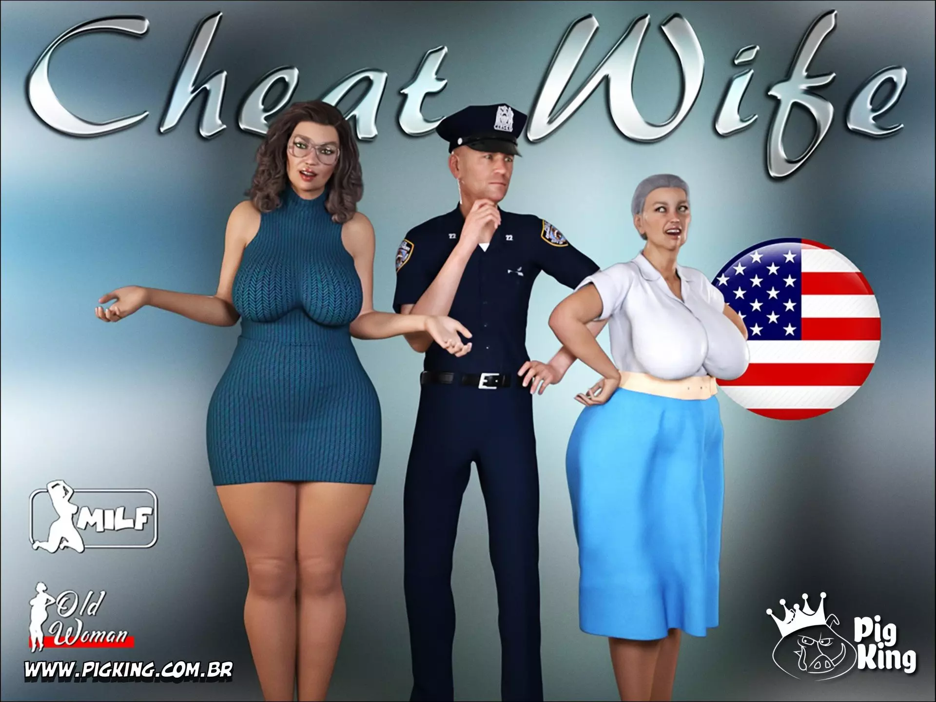 Cheat Wife [PigKing] cover