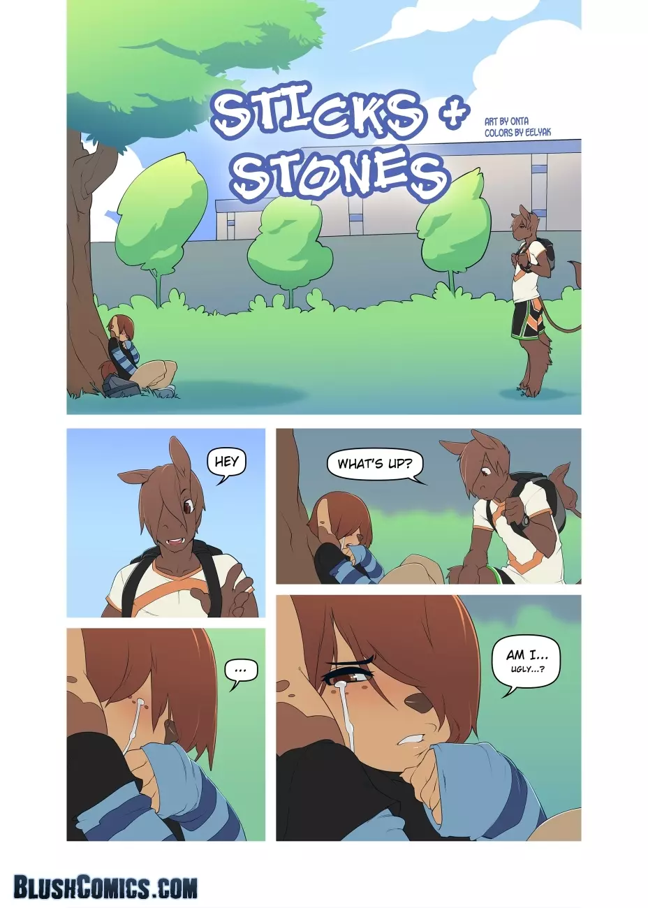 Sticks & Stones [Doxy] cover
