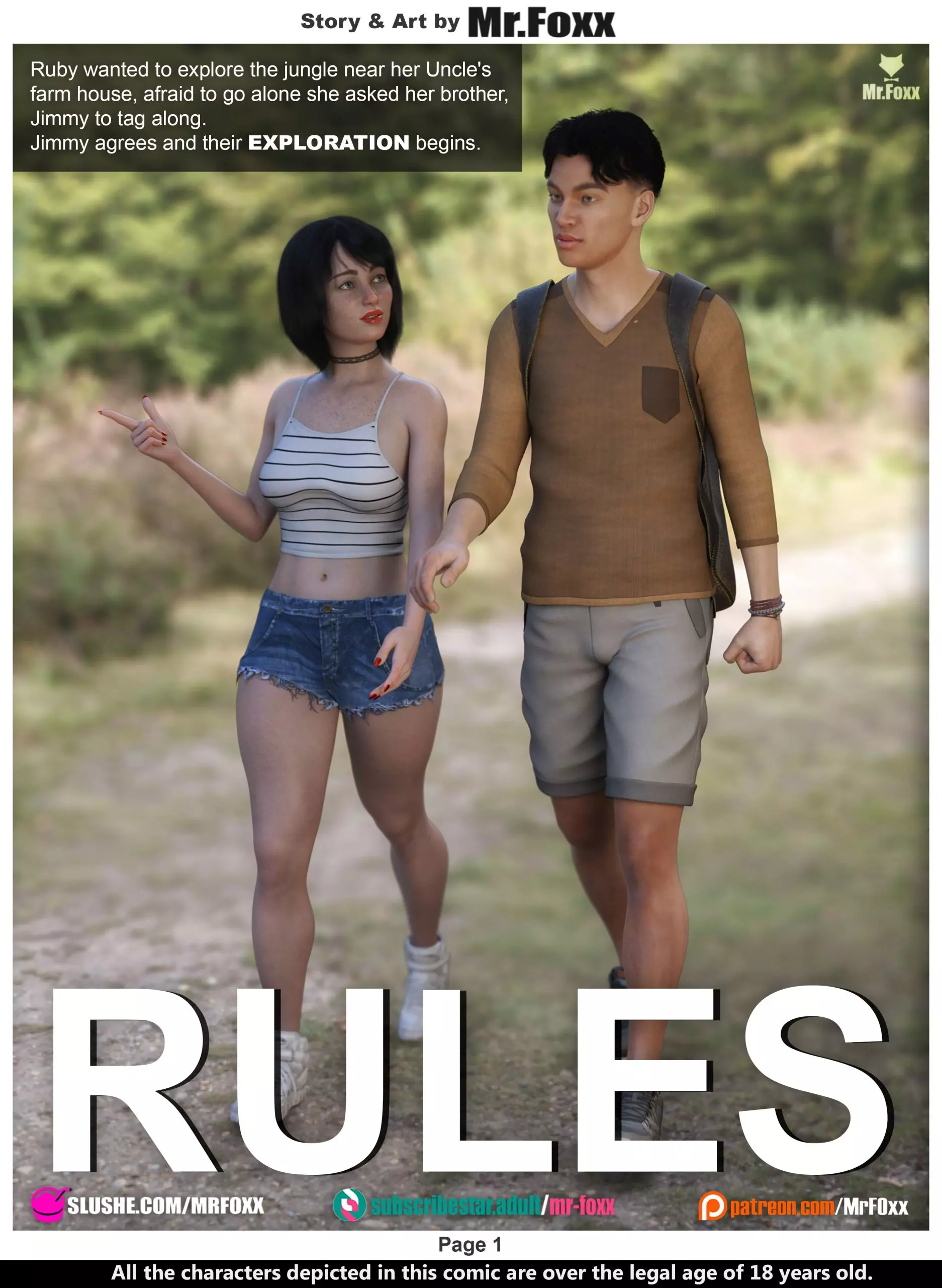 Rules [Mr.FOXX] cover