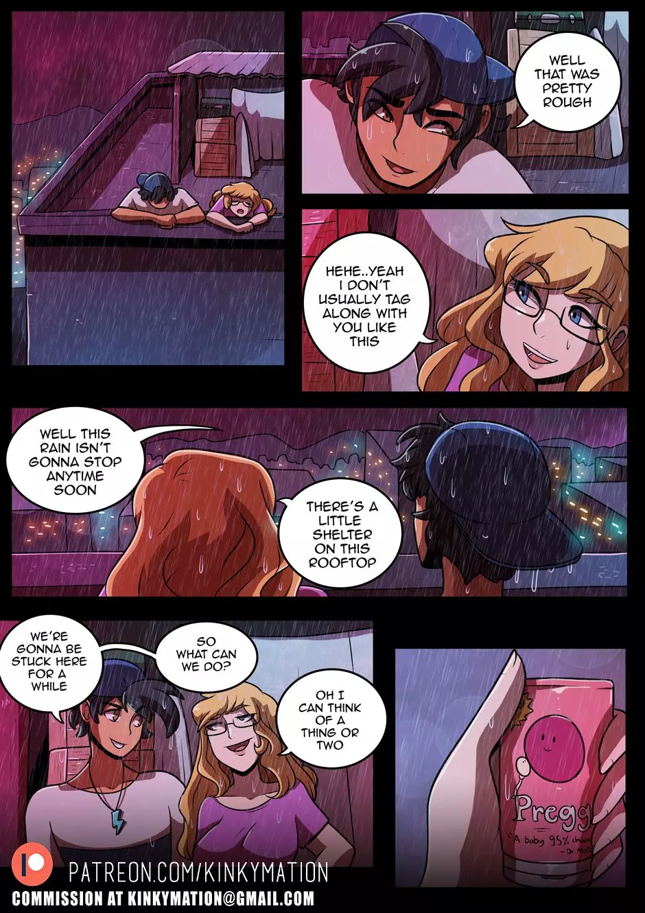 Comic Commission [Kinkymation]