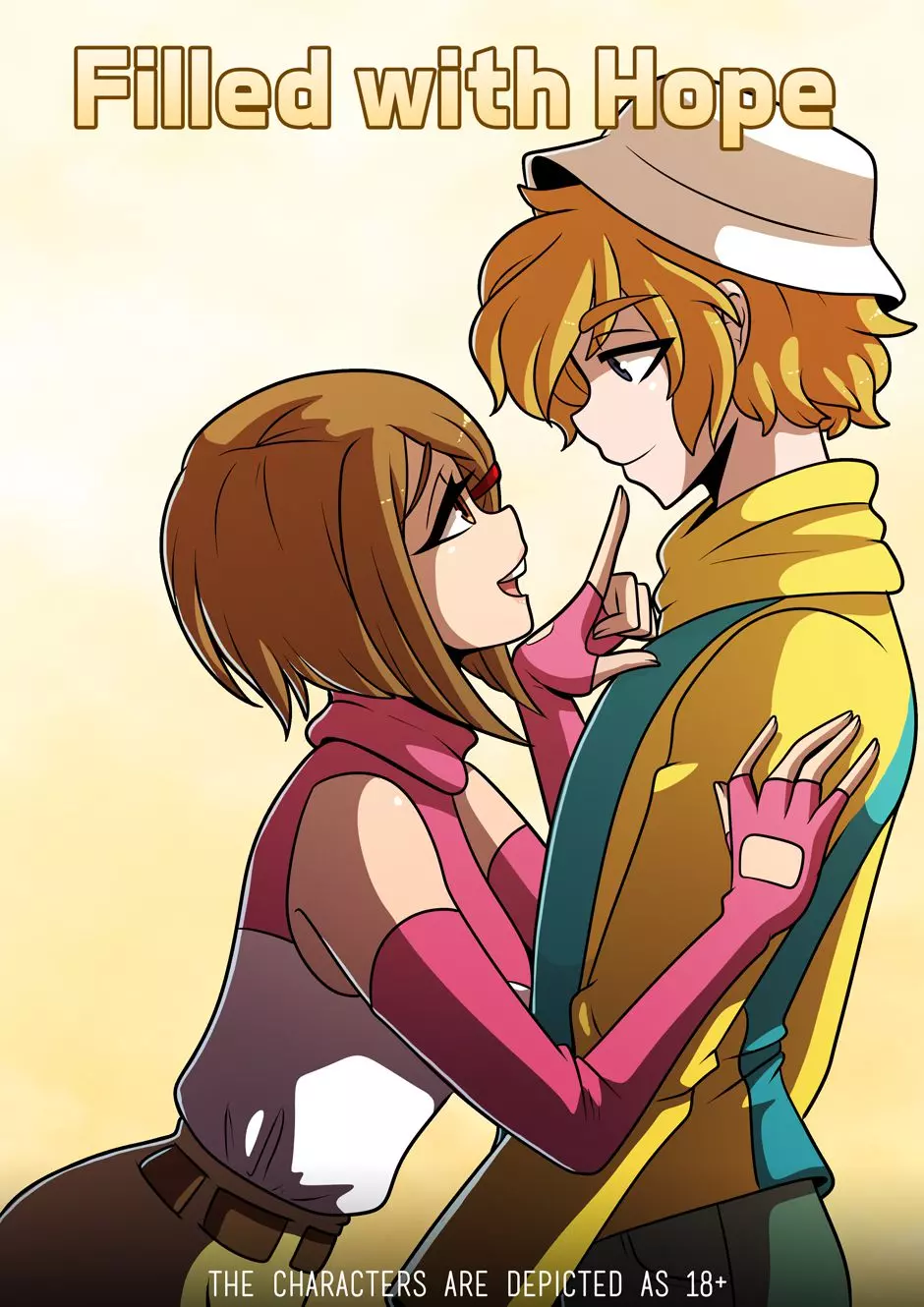 Filled with Hope (Digimon Adventure) [Kinkymation]
