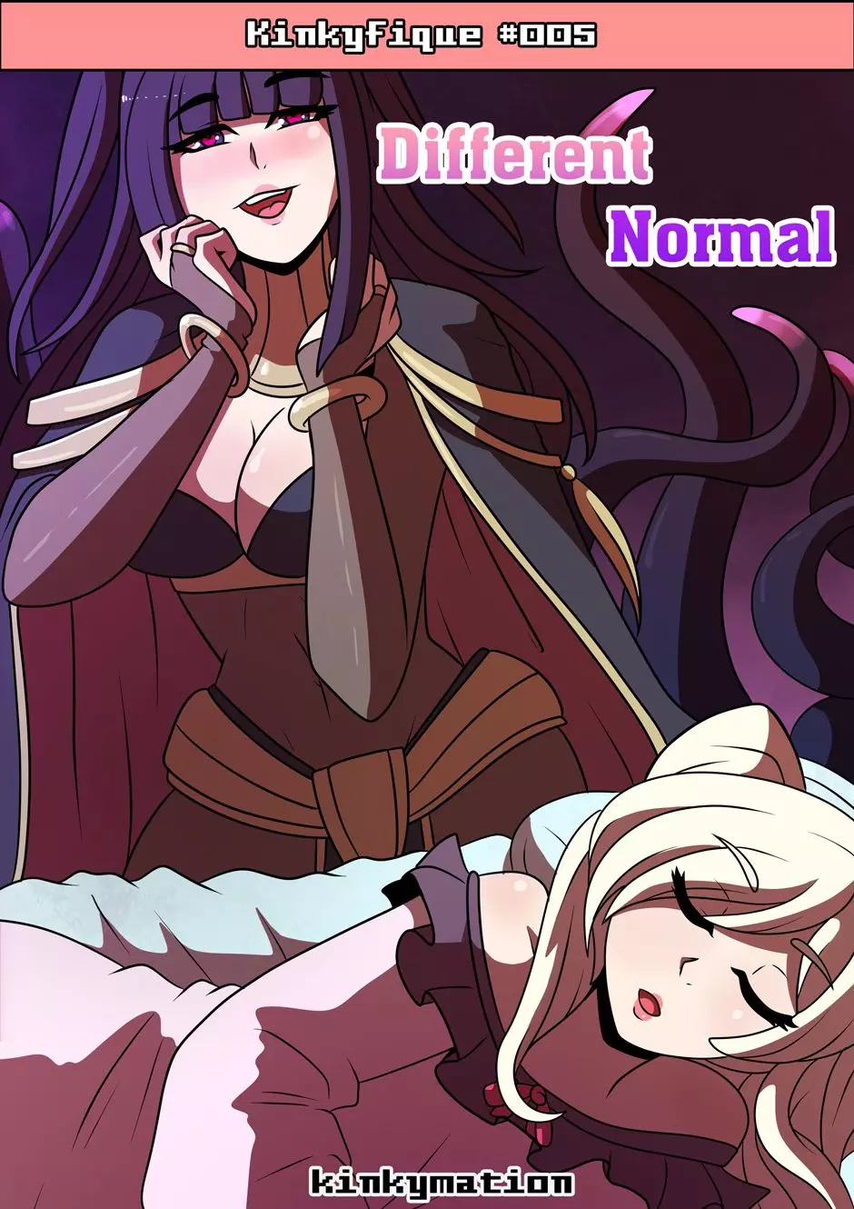 Different Normal (Fire Emblem) [Kinkymation] cover
