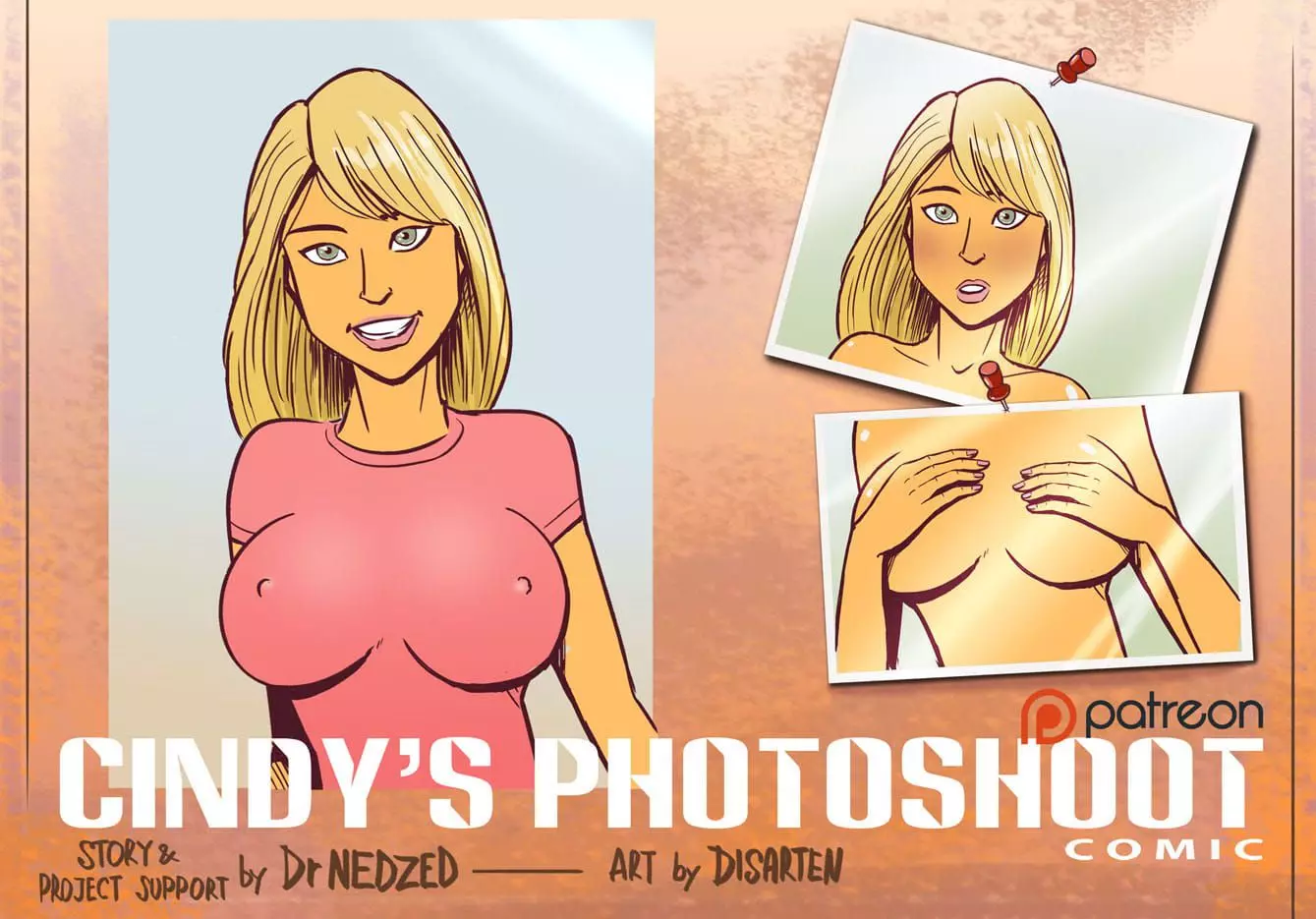 Cindy’s Photoshoot [Disarten] cover