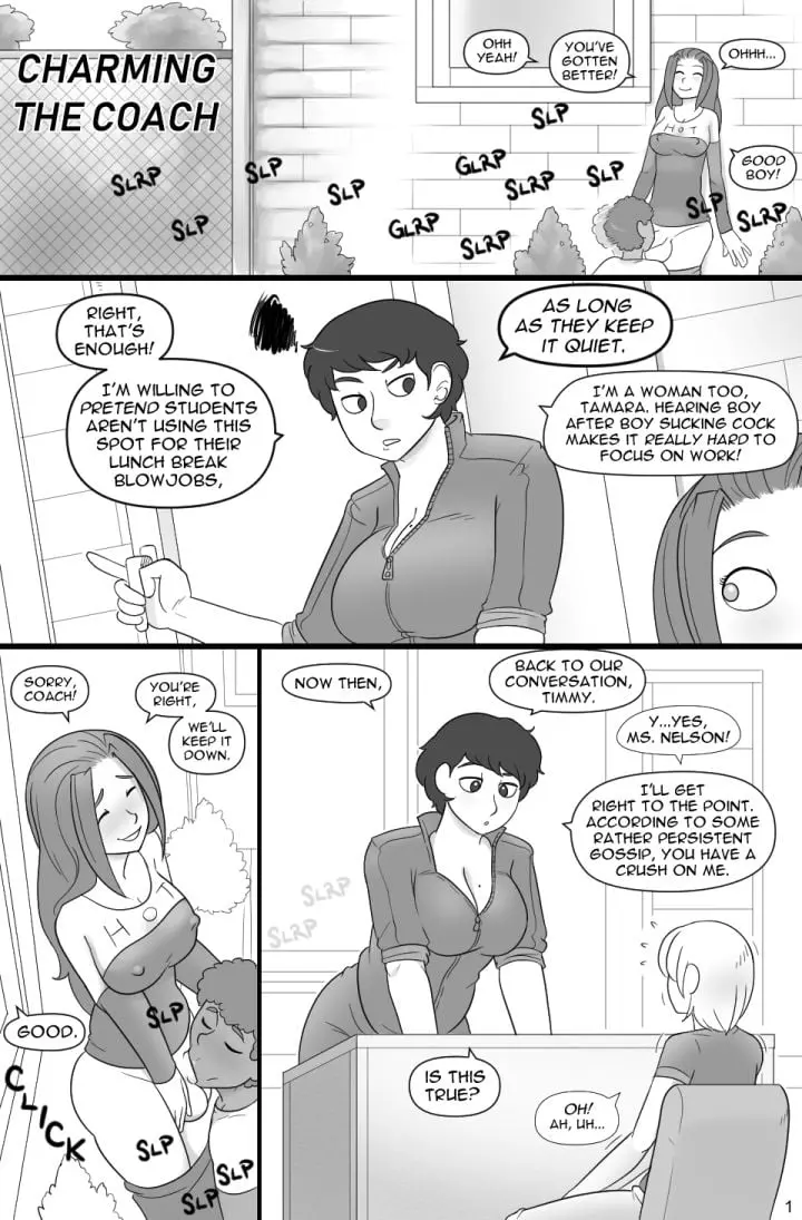 Charming the Coach [Nobody in Particular] cover