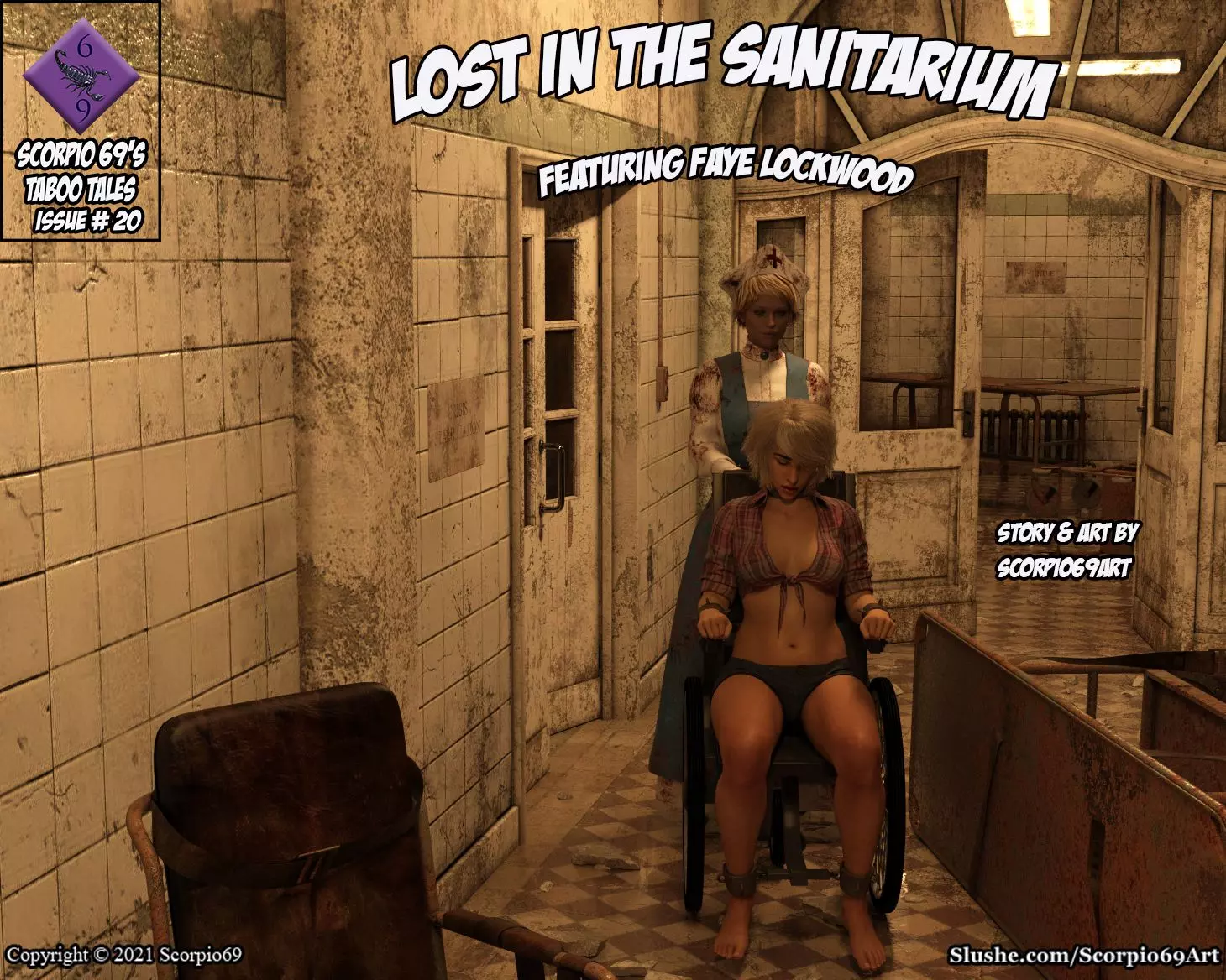 Lost In The Sanitarium [Scorpio69] cover