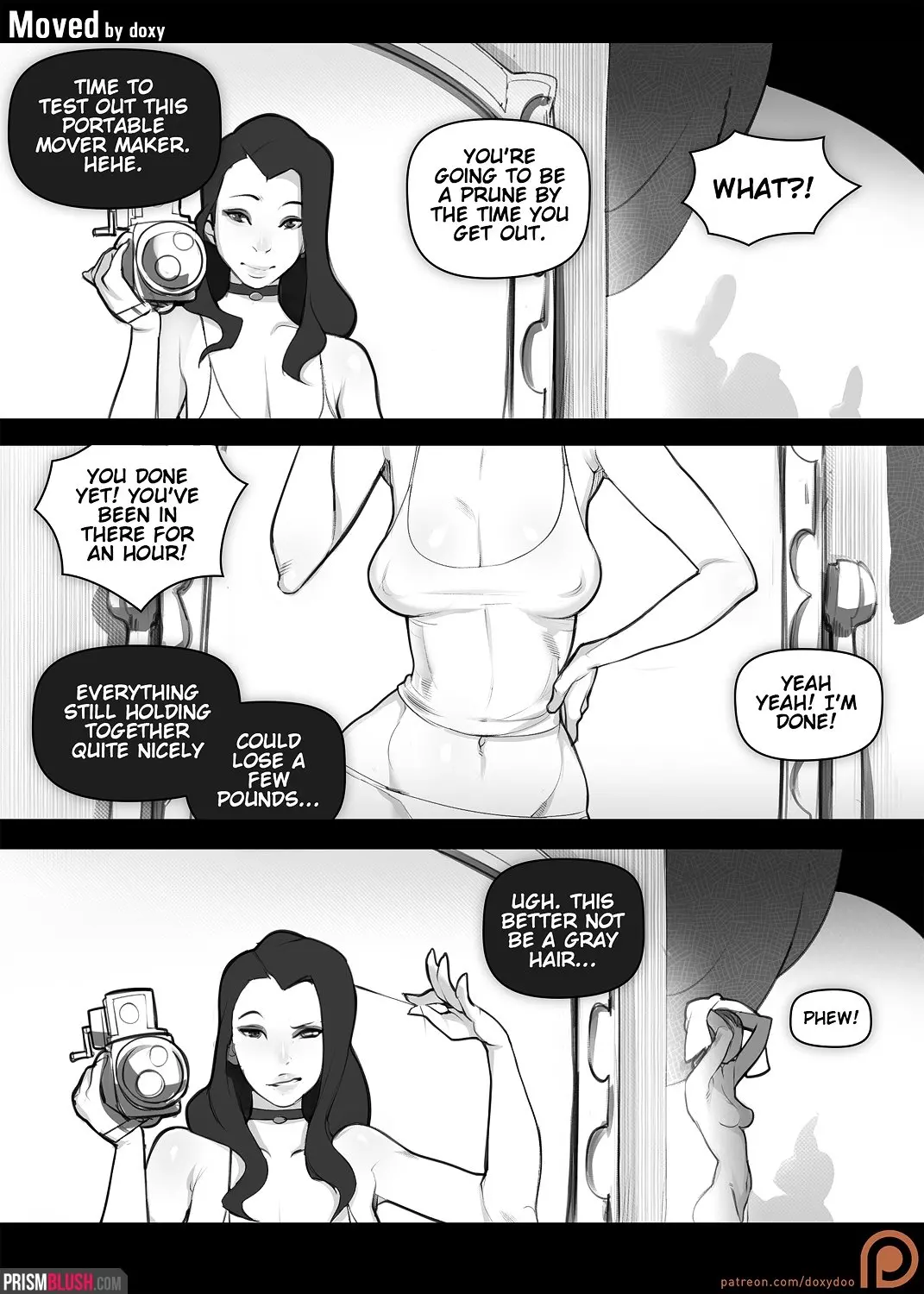 Moved (The Legend of Korra) [Doxy]