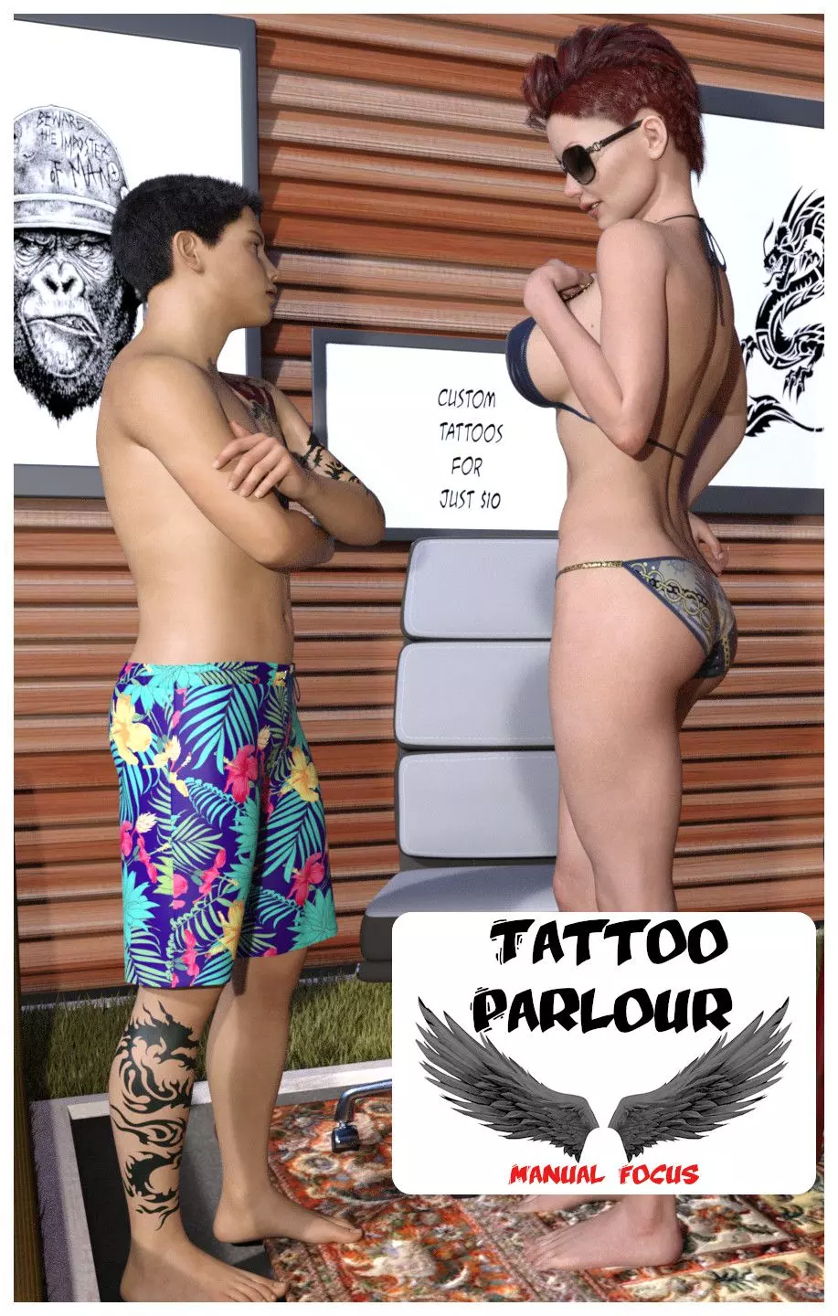 Tattoo Parlor [Manual_Focus] cover