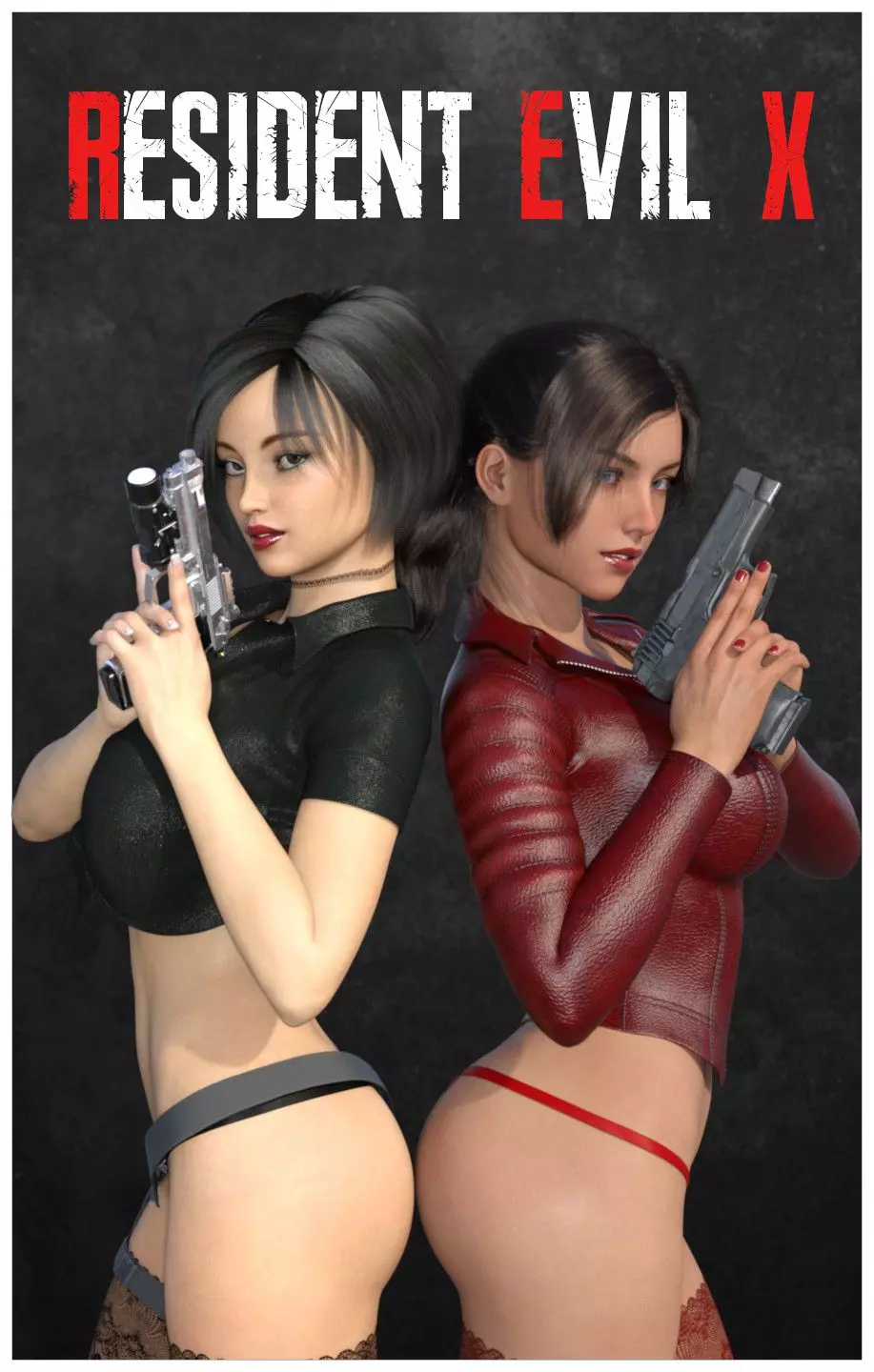 Resident Evil X (Resident Evil) [Manual_Focus] cover