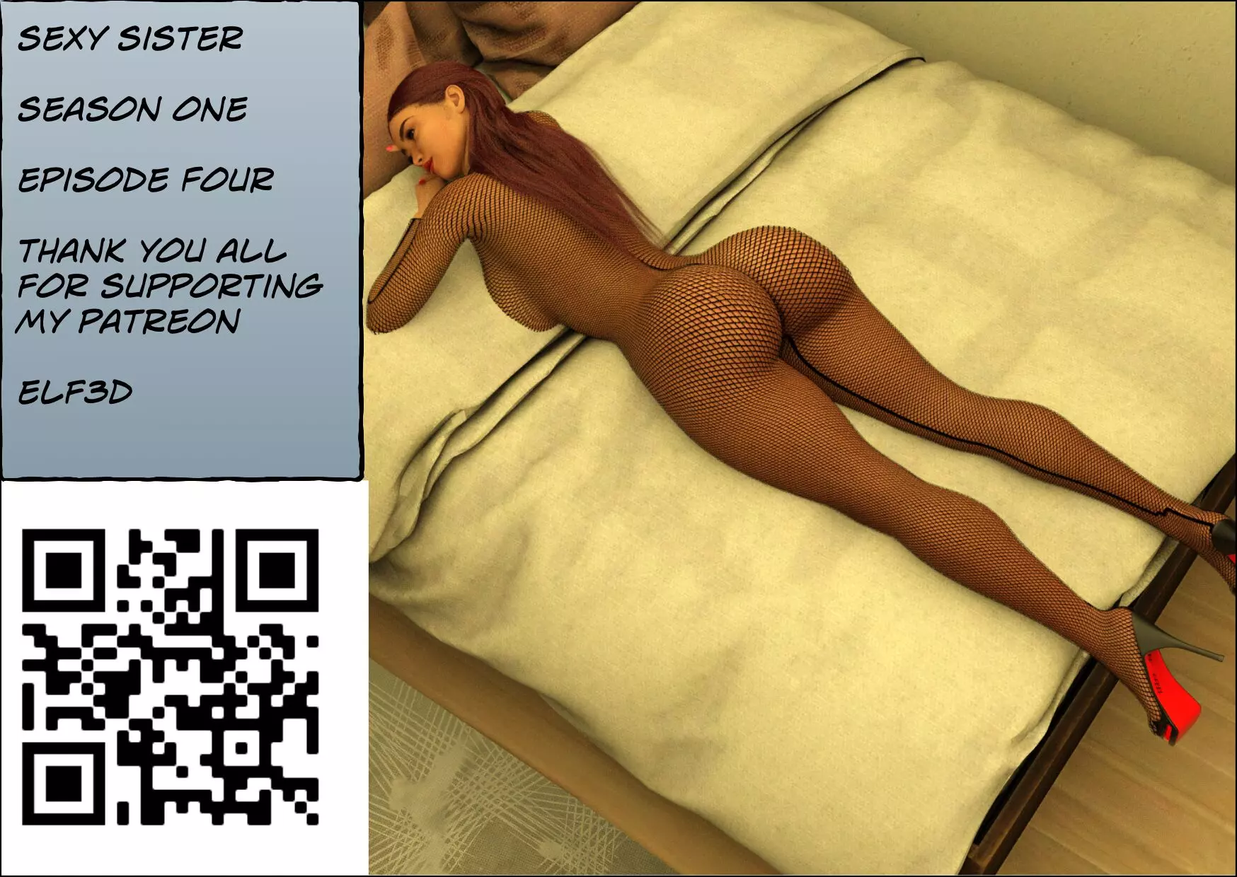 Sexy Sister [Elf3D] - Chapter 4 cover