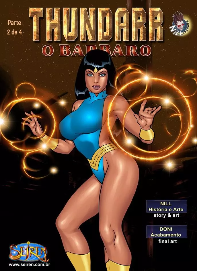 Thundarr (Thundarr The Barbarian) [Seiren] - Chapter 1 - Part 2