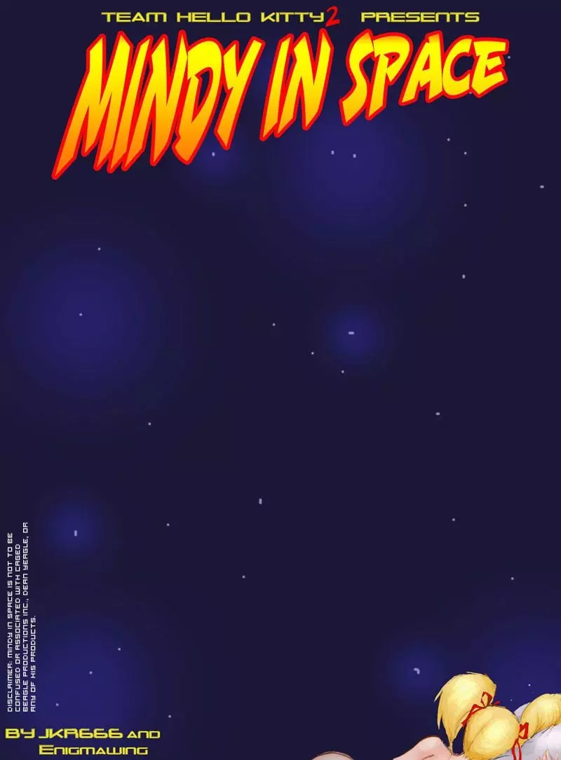 Mindy in Space (Mandy) [JKRComix] - Chapter 1 cover