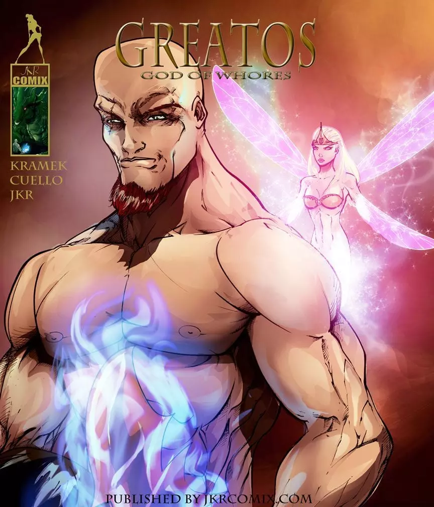 Greatos – God Of Whores (God Of War) [JKRComix] cover