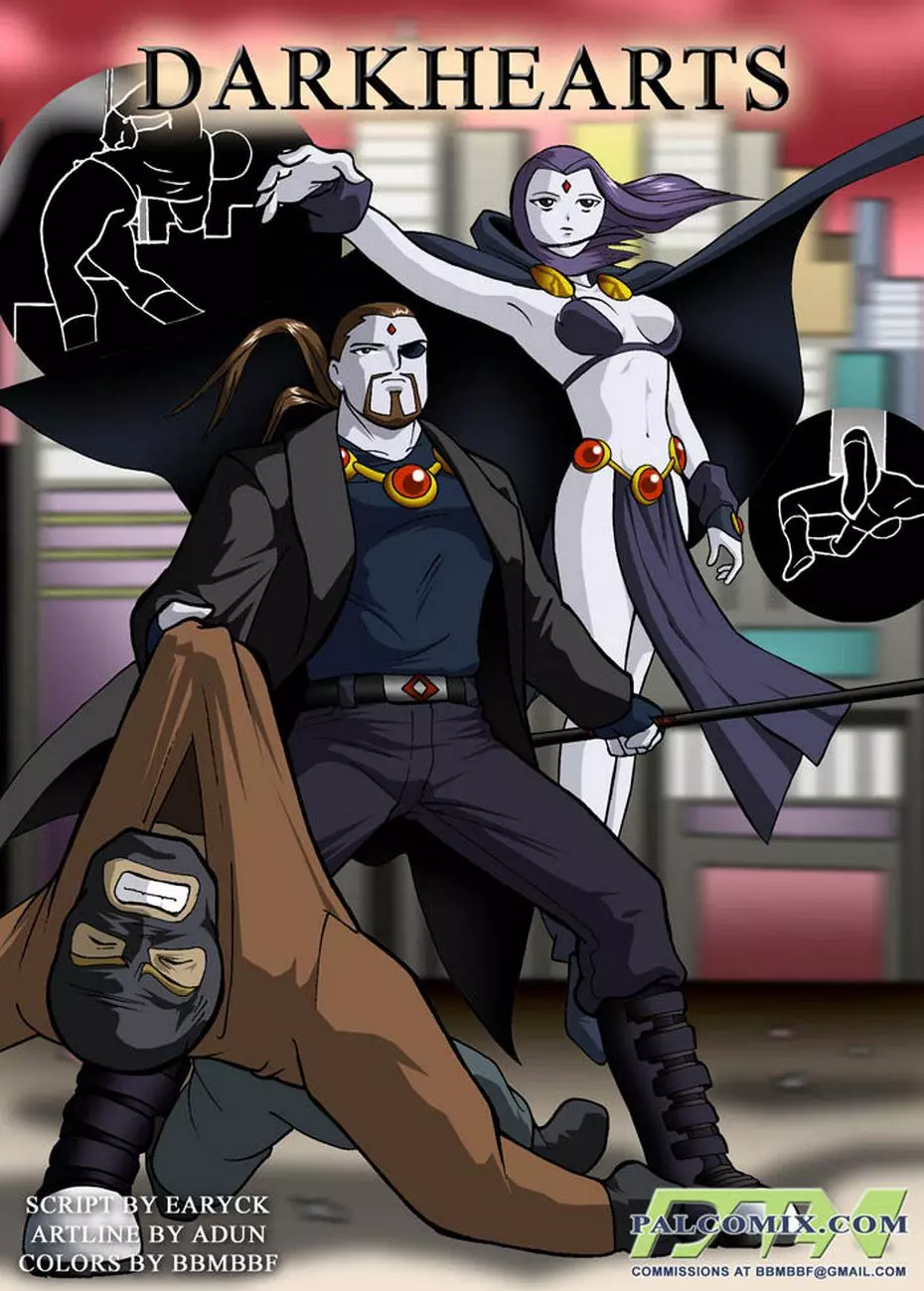 Dark Hearts (Teen Titans) [Palcomix]