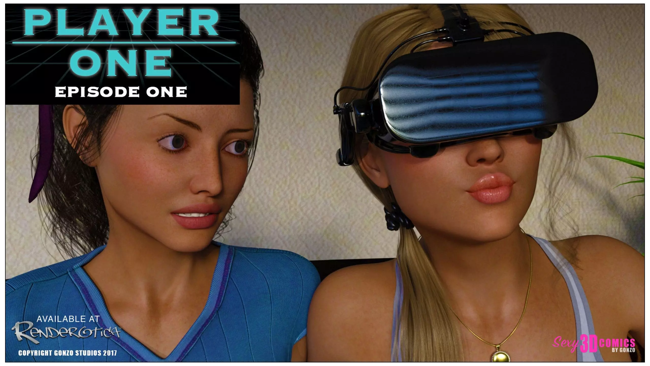 Player One [Sexy3DComics] - Chapter 1
