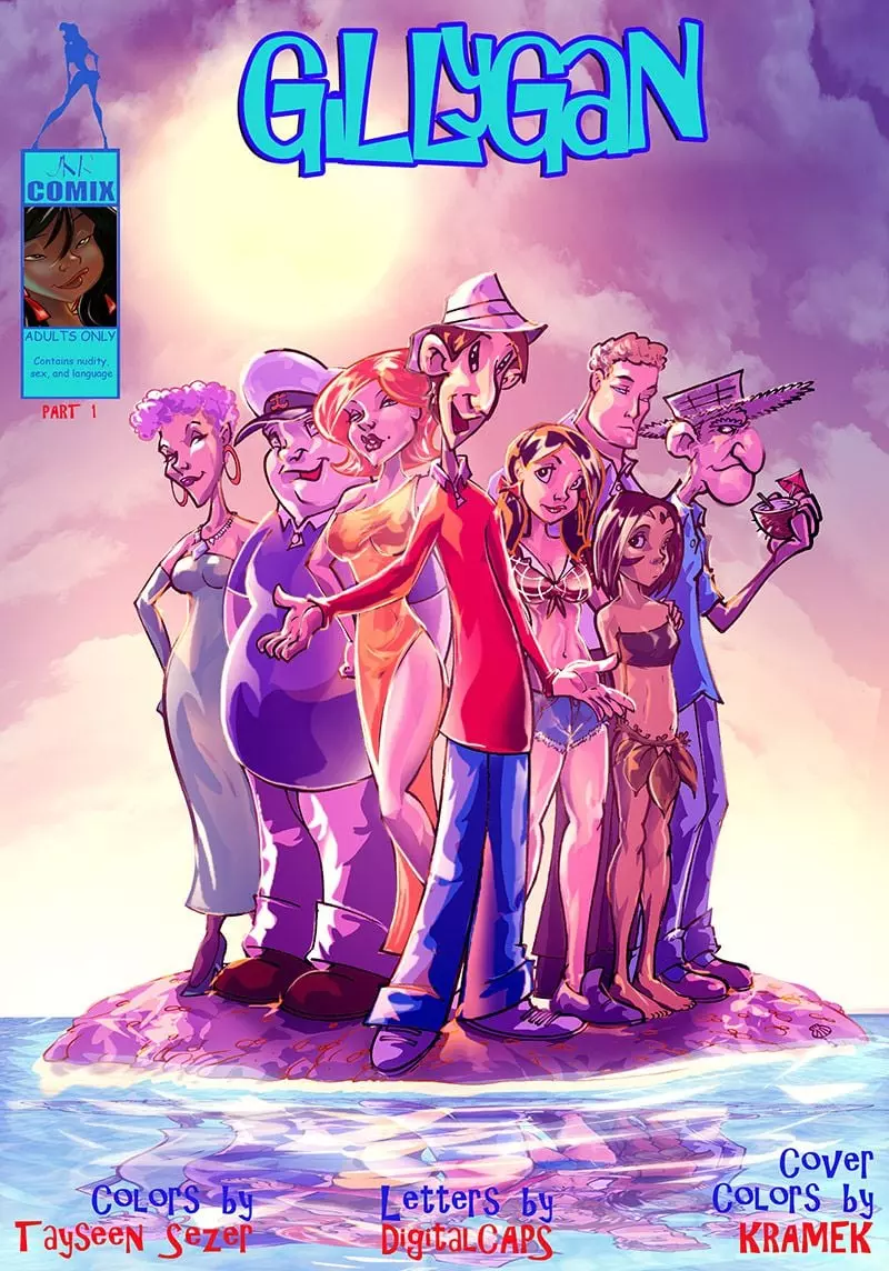 Gillygan (Gilligan’s Island) [JKRComix] - Chapter 1