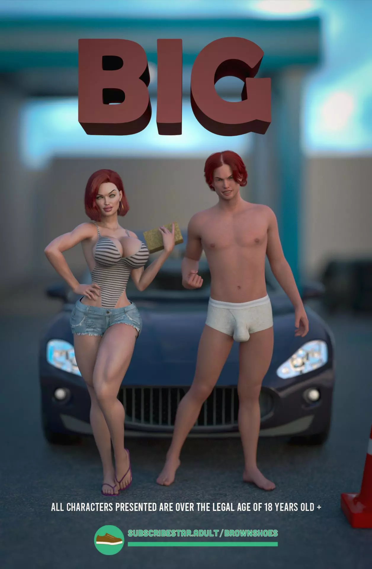 Big [Brown Shoes] - Chapter 3