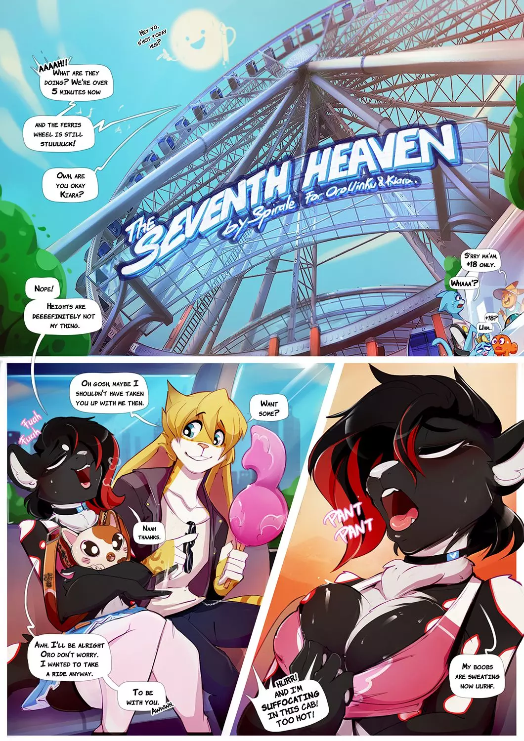 The Seventh Heaven [Spirale] cover