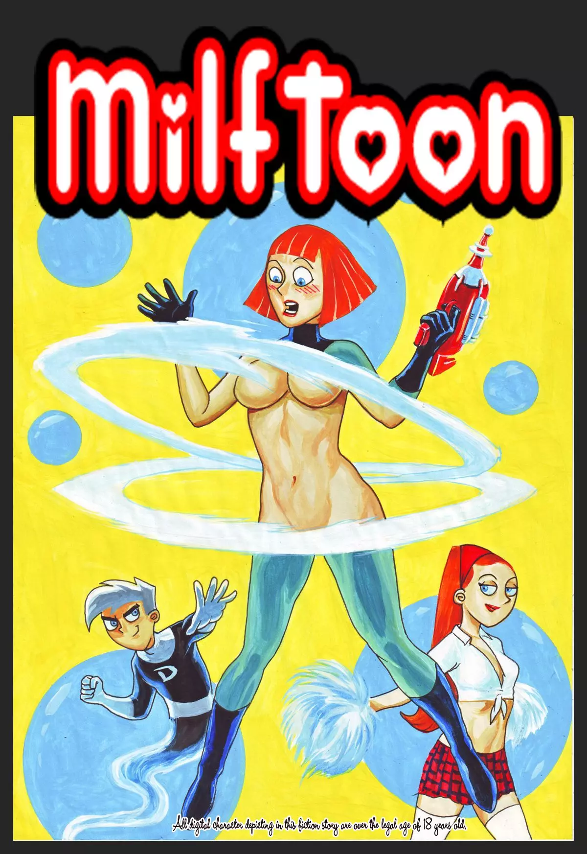 Danny Phontom (Danny Phantom) [MILFToon] - Colored - Chapter 1