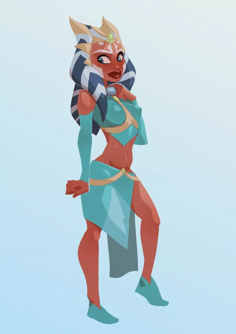 Strip Game [Hagfish] - Ahsoka (Star Wars)