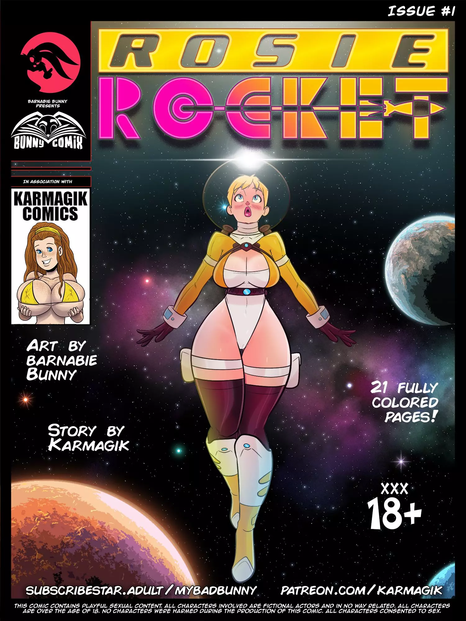 Rosie Rocket [My Bad Bunny , Karmagik]