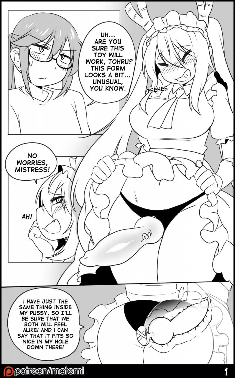 Tohru’s New Toy (Miss Kobayashi’s Dragon Maid) [Matemi]