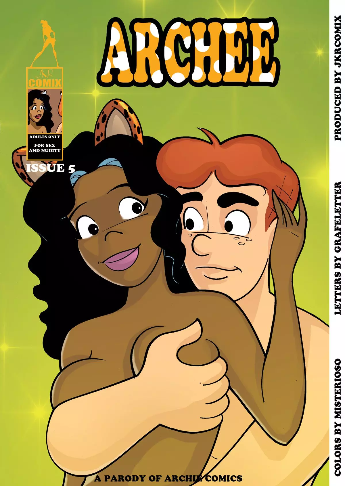 Archee (Archies) [JKRComix] - Chapter 5